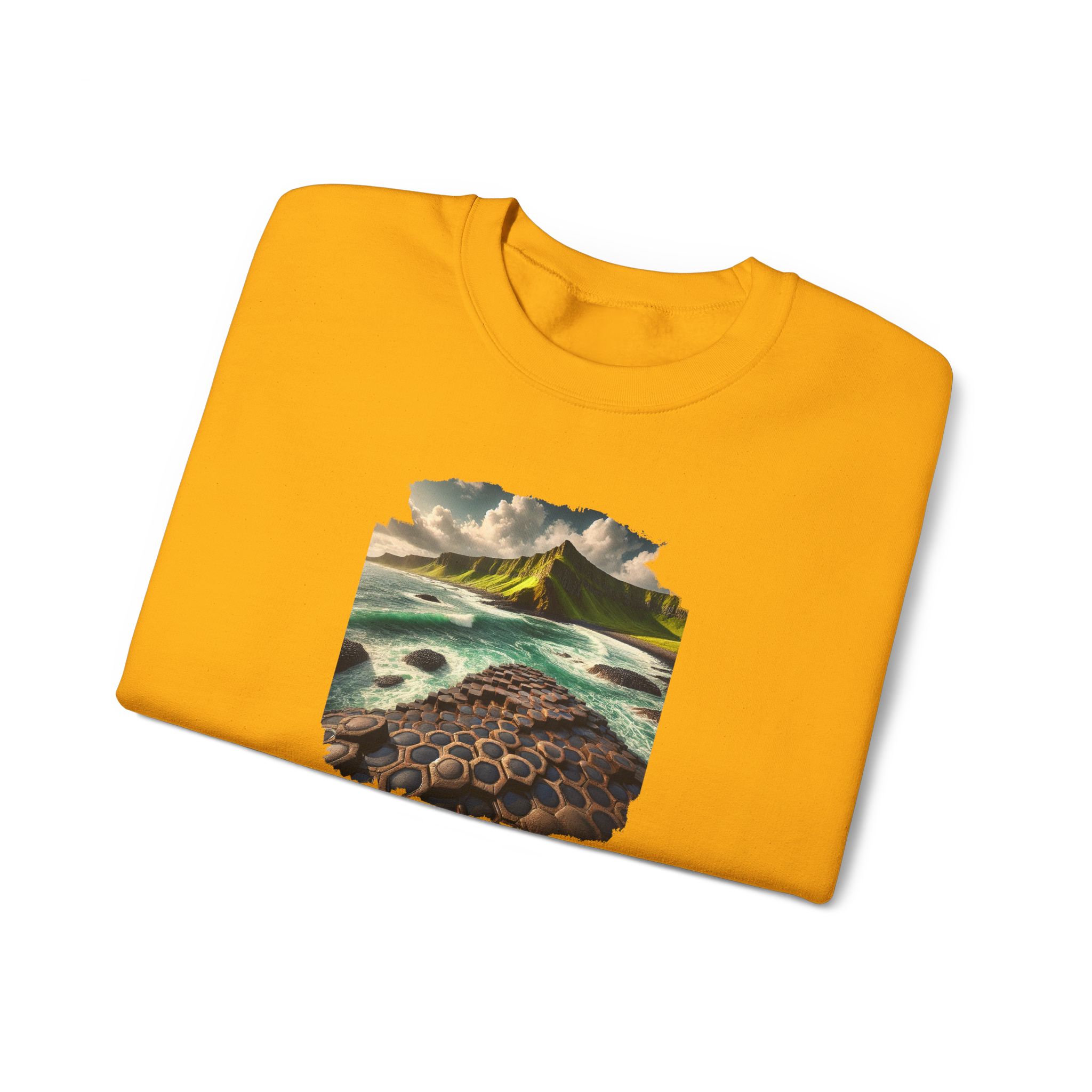 Ireland sweatshirt – Irish sweatshirt – Nature Landscape Sweatshirt nature print - Image 15