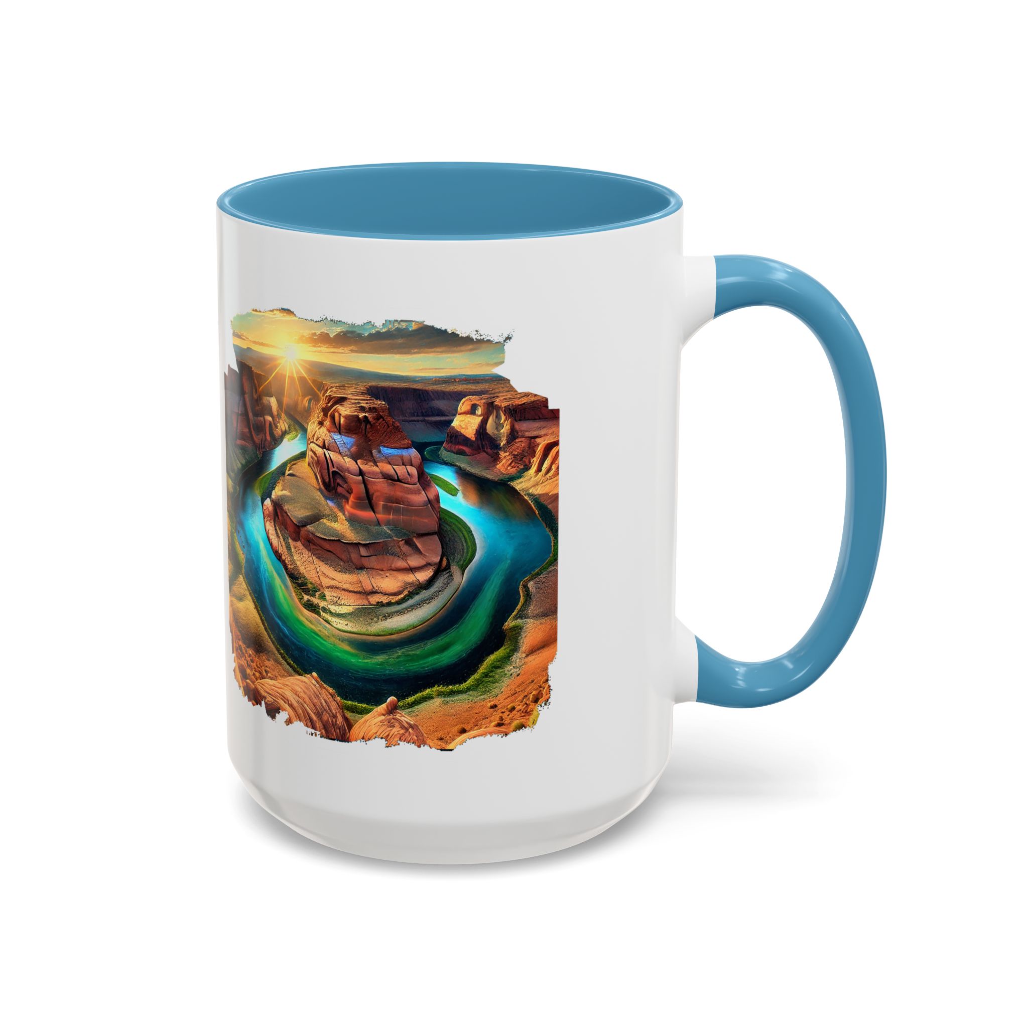 Coffee mug Grand canyon office mug landscape USA horsehoe bend accessory tea lover cup unique - Image 37