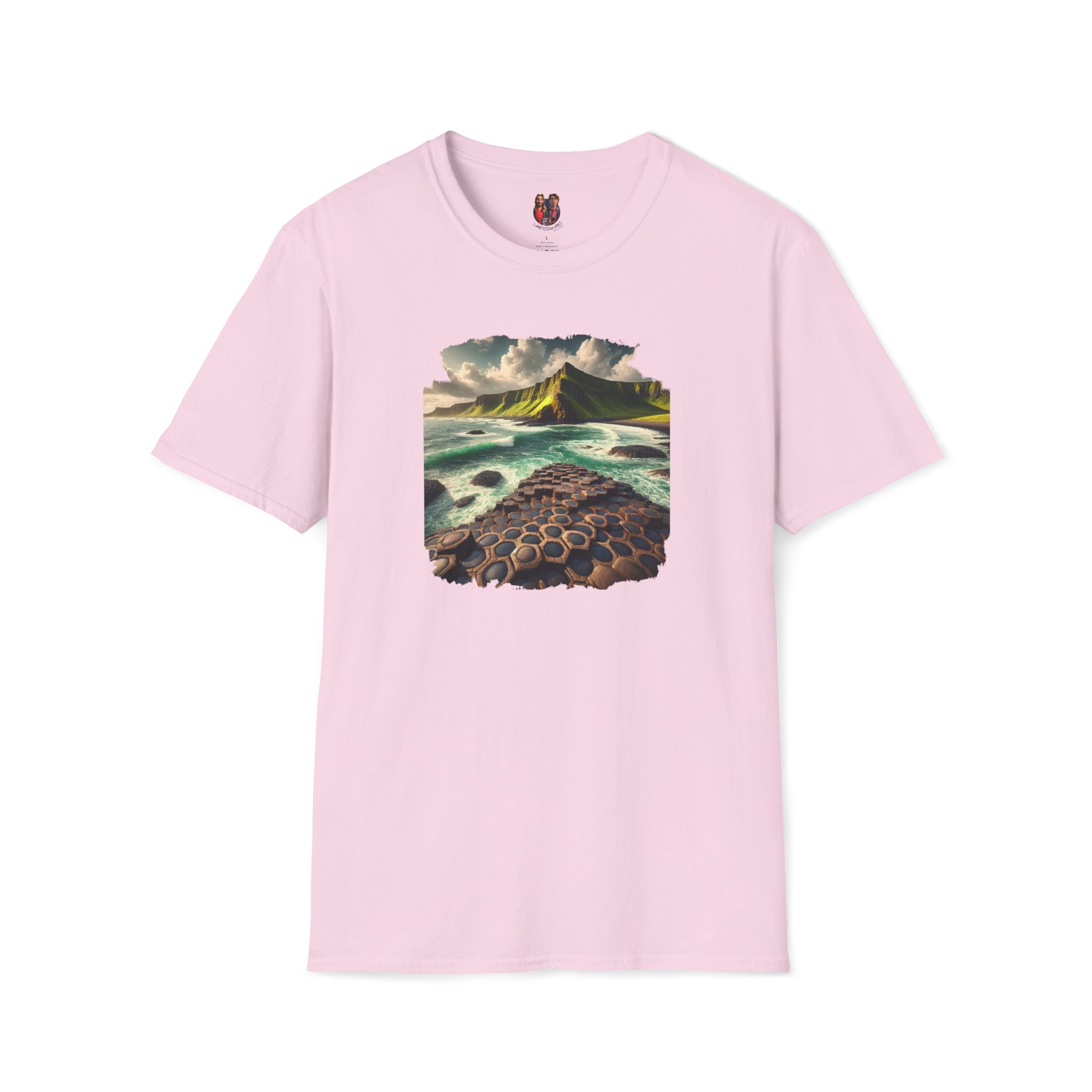 Landscape tshirt ireland graphic tee nature vintage clothing gift for dad giant causeway bushmills vintage tshirt cool comfort apparel - Image 30