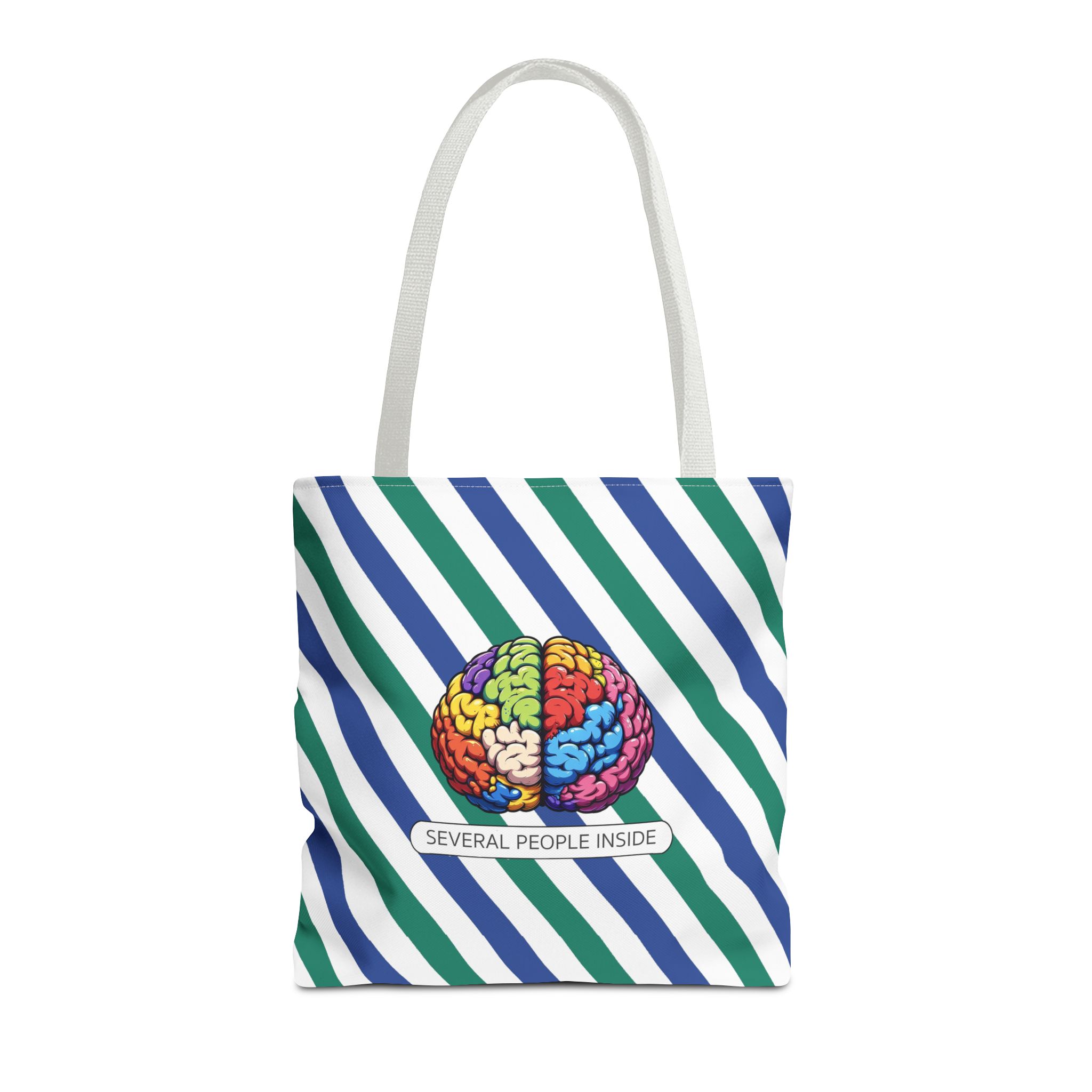 Satiric tote bag Brain canvas tote bag funny shoulder bag fun gift sarcastic cute tote bag boho purse cool handbag - Image 15