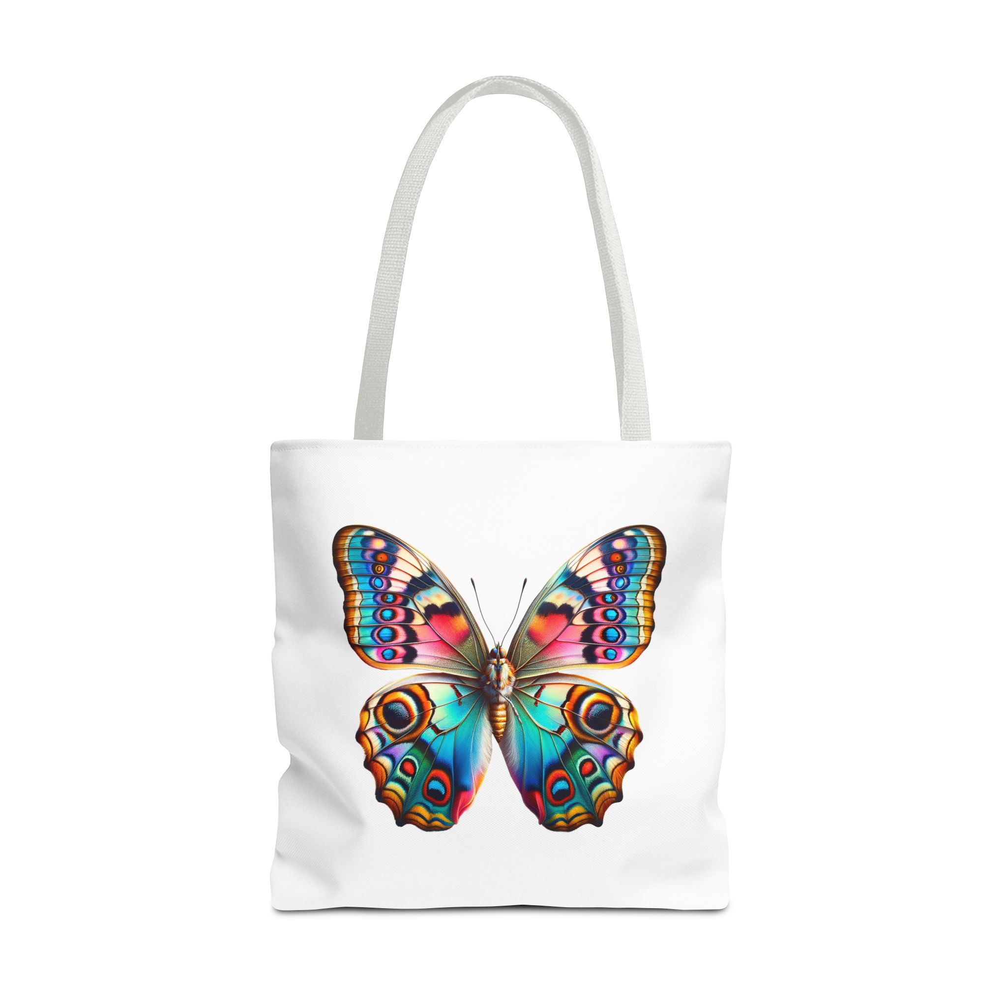 Butterfly canvas tote bag nature cute tote bag cool shoulder bag gift for her nature butterfly premium purse - Image 17