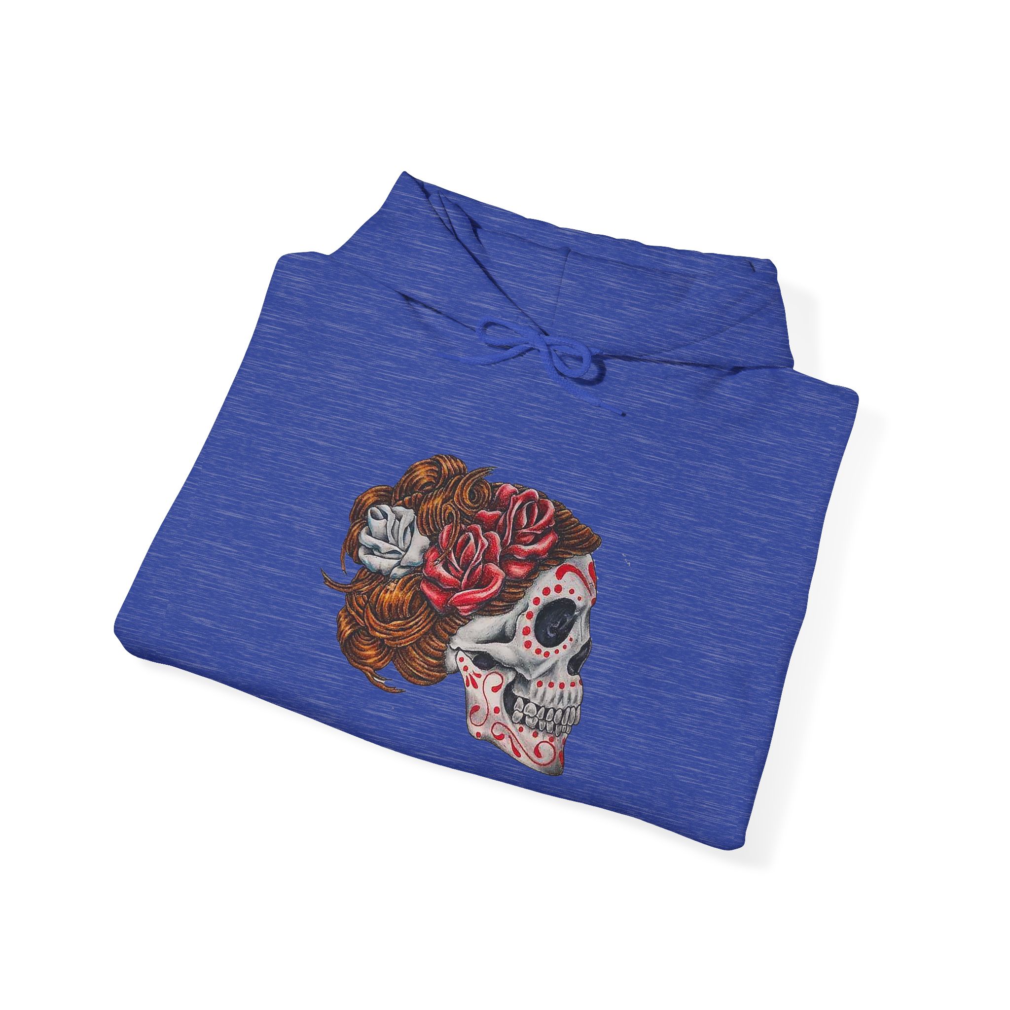 Dia De Los Muertos Hoodie – mexican Hoodie – Skull Hoodie print dia de los muertos - Image 21