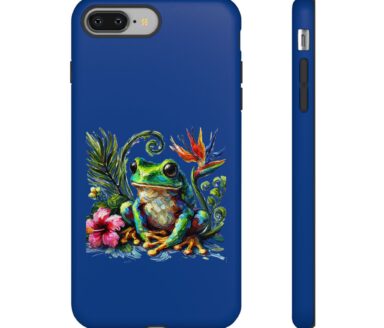 Colorful Frog Phone Case