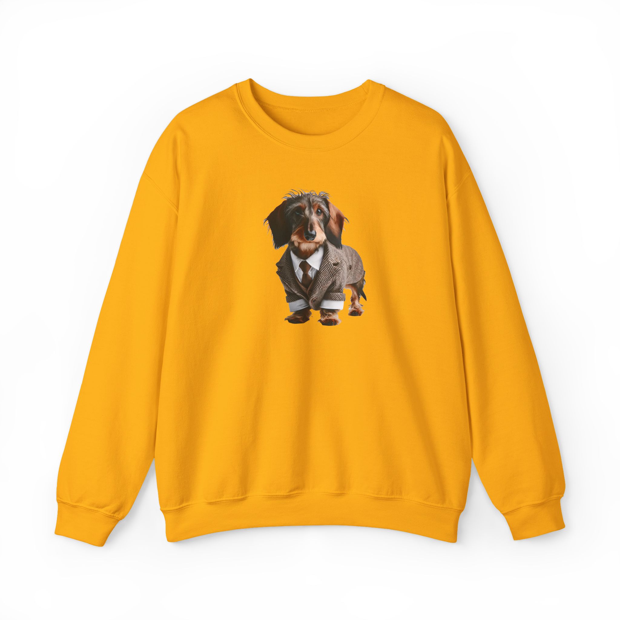 Dachshund sweatshirt – Wiener Dog sweatshirt – Stylish Dog sweater hipster print - Image 12