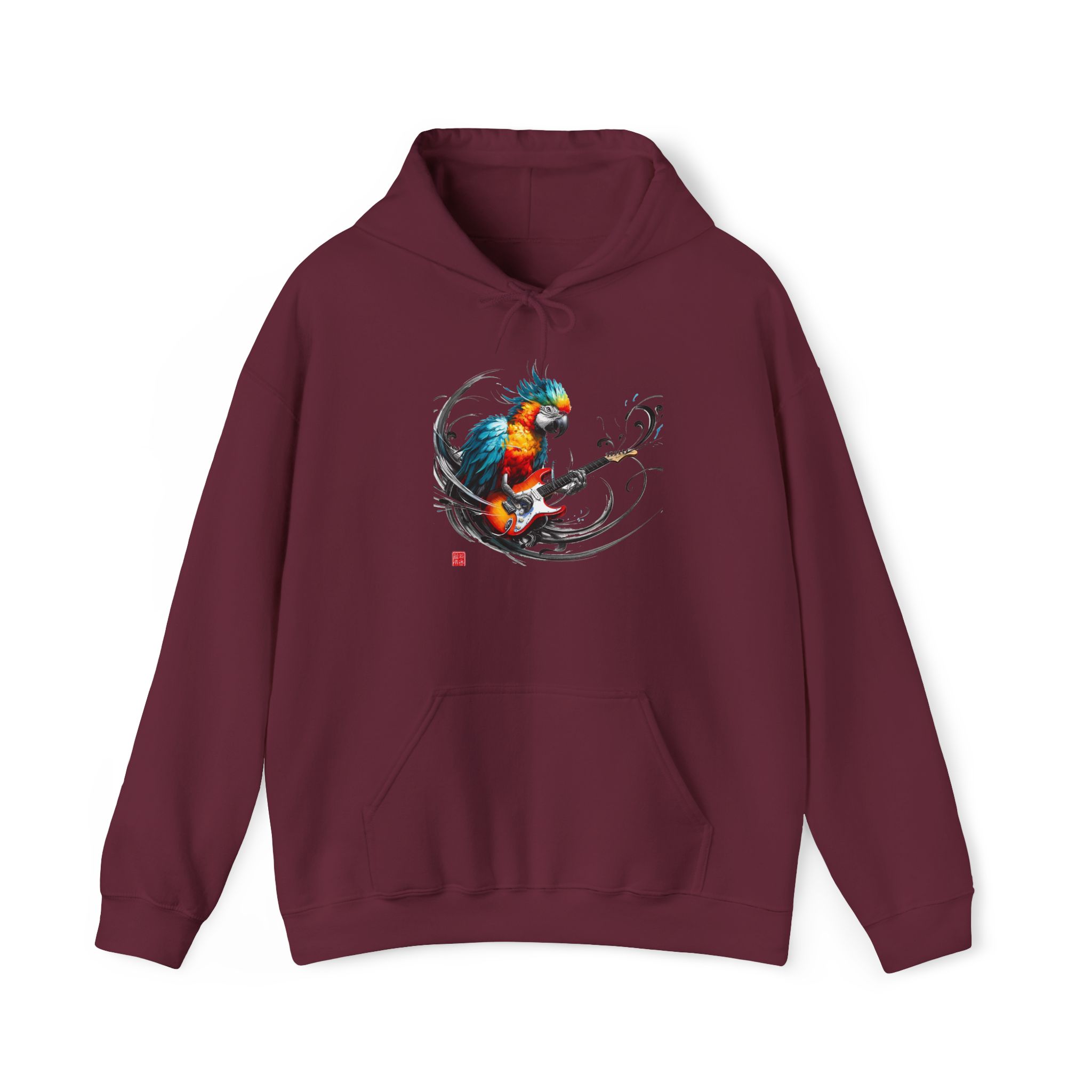 Parrot Hoodie – Vintage Bird Hoodie – Cute Parrot Sweatshirt bird print - Image 14