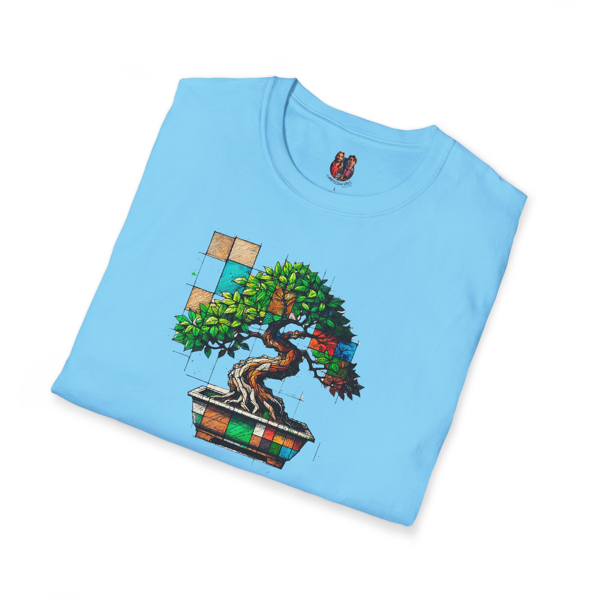 Bonsai Nature tshirt - Zen Tree Graphic - Stylish Botanical Nature Tee - Image 22