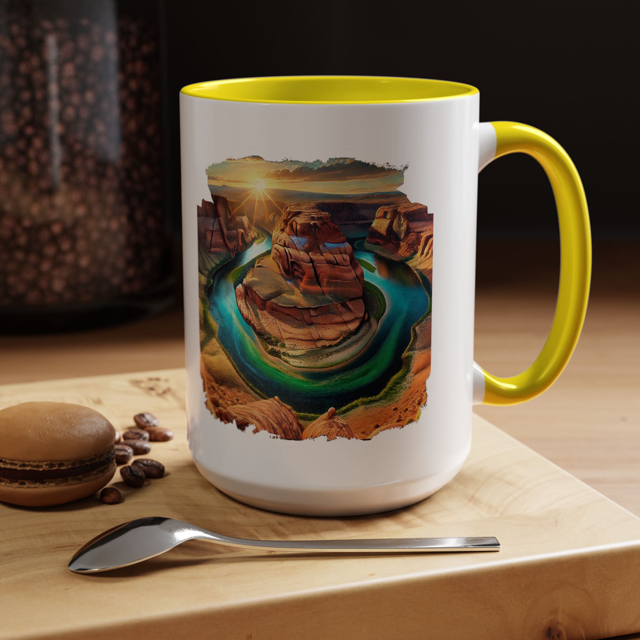 Coffee mug Grand canyon office mug landscape USA horsehoe bend accessory tea lover cup unique - Image 63