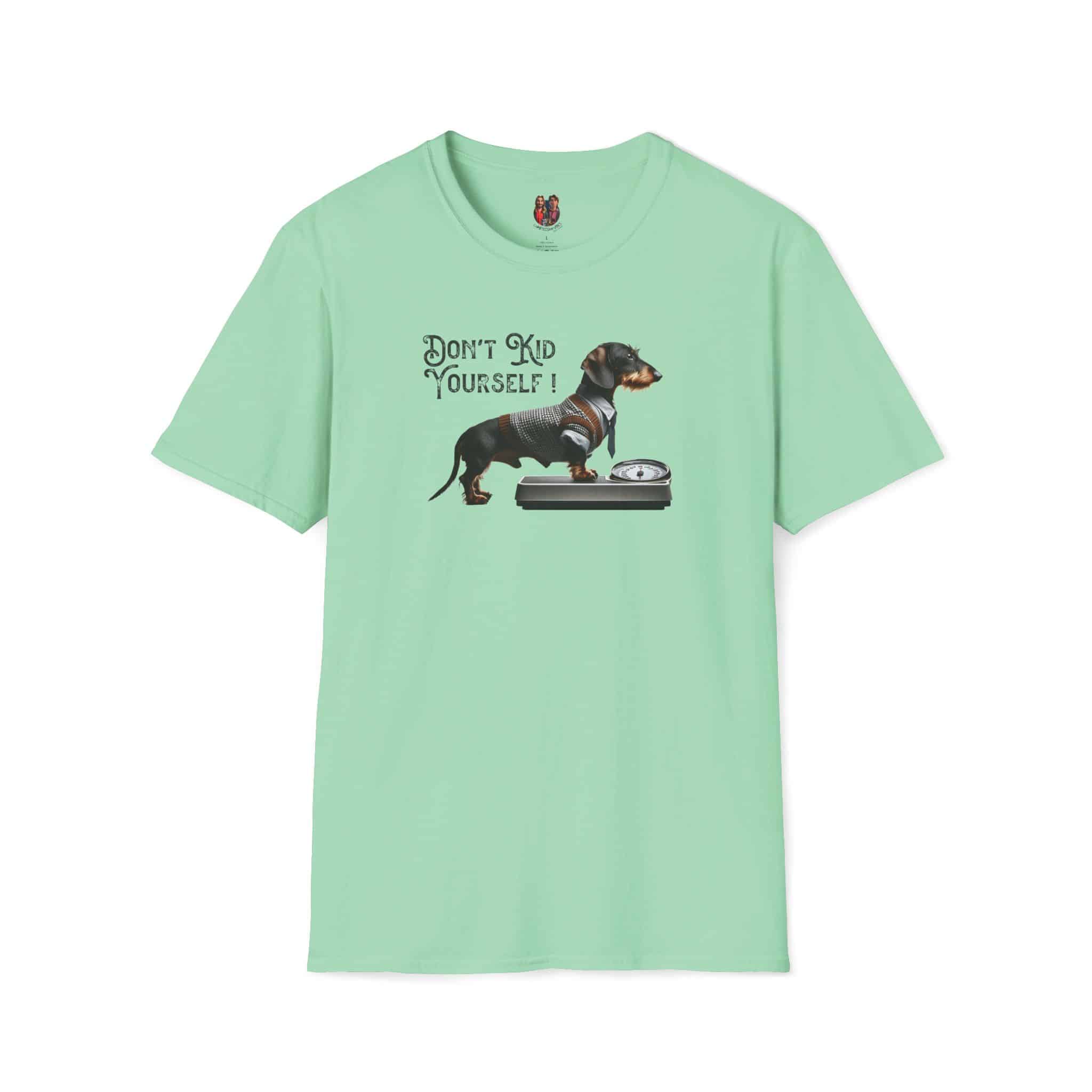 Dachshund Funny tshirt weight loss graphic tee diet clothing gift Dog shirt comfort colors puppy print unique outfit - Image 14
