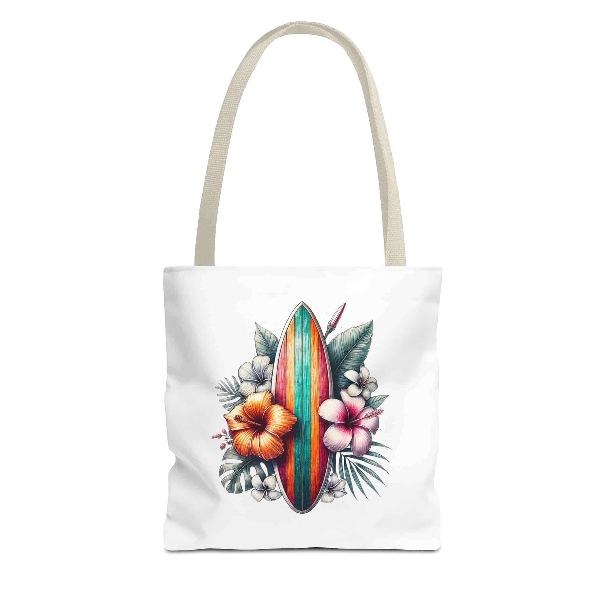 Surf handbag – Beach Tote bag – Hawaii purse surf print - Image 19