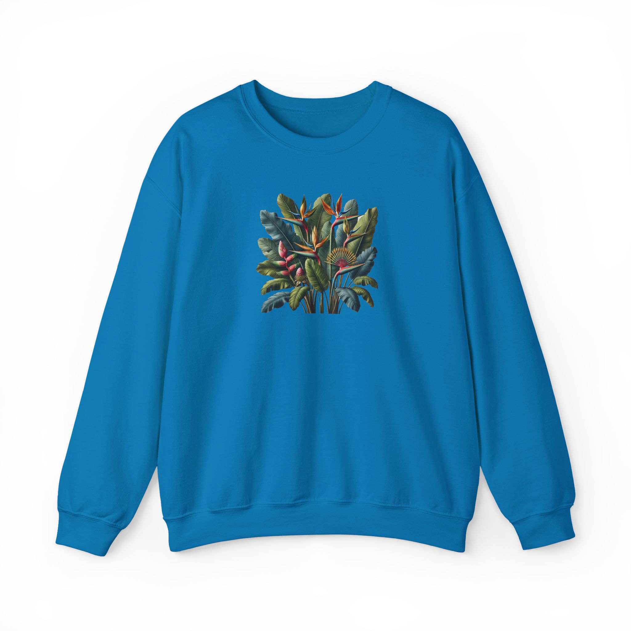 Flower sweatshirt – Wild Flower sweatshirt – Boho Floral sweater wildflower print - Image 26