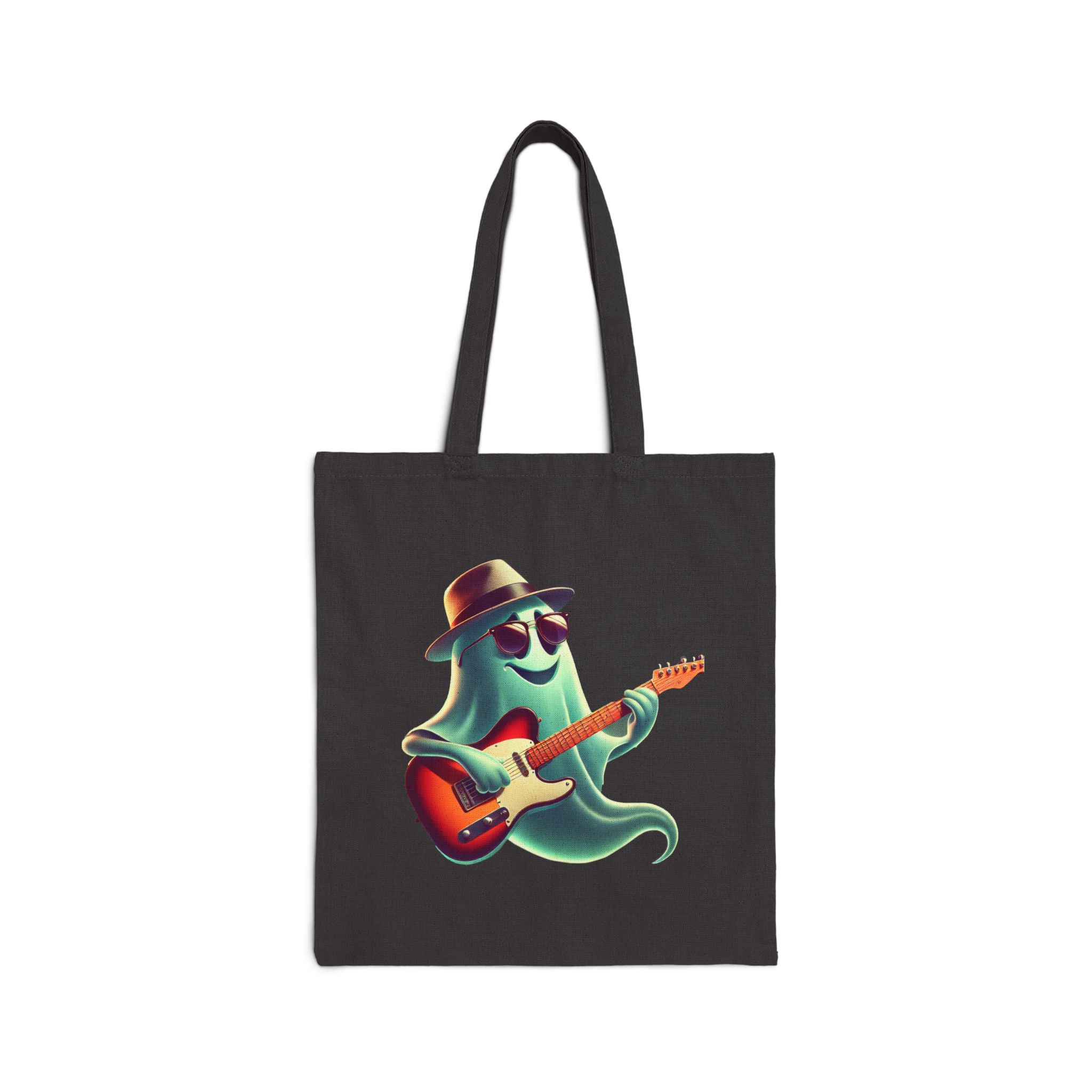 Funny shoulder bag boho cute tote bag ghost rock vintage music shoulder bag colourful purse rock cool handbag - Image 5
