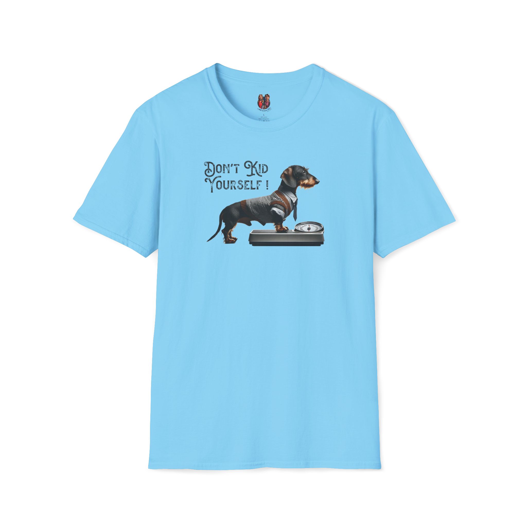 Dachshund Funny tshirt weight loss graphic tee diet clothing gift Dog shirt comfort colors puppy print unique outfit - Image 20