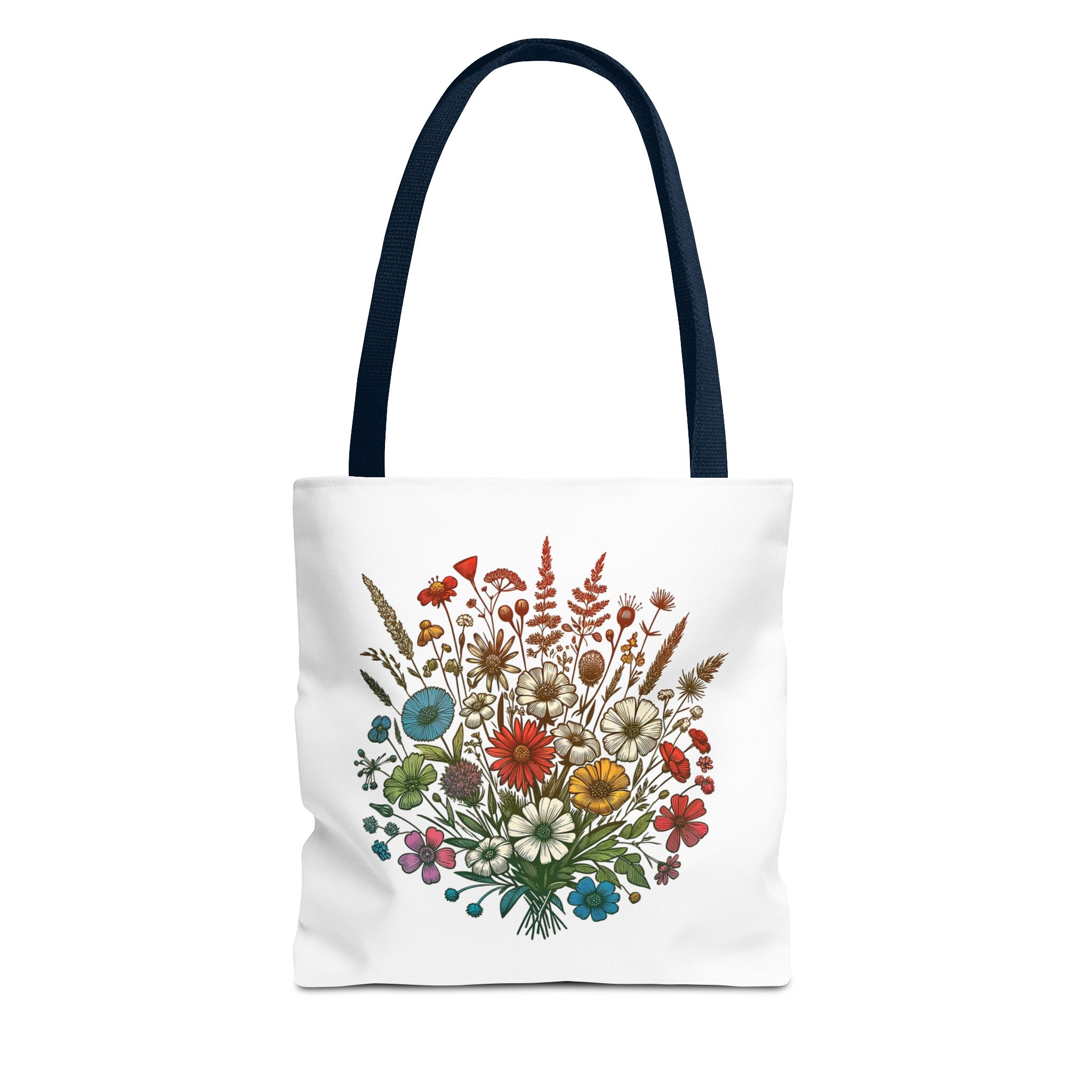 Flower tote bag – Boho Flower Tote bag – Floral purse tropical print - Image 25