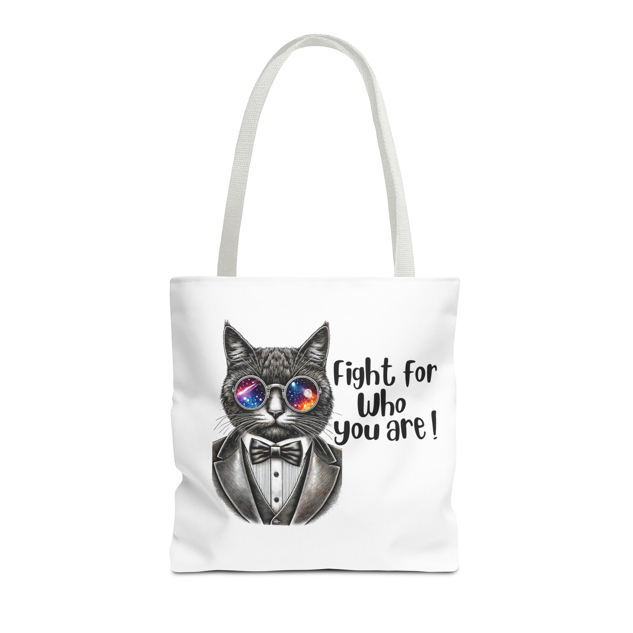 Motivation Tote bag – Cat tote bag – Boho Cat purse motivation print - Image 15