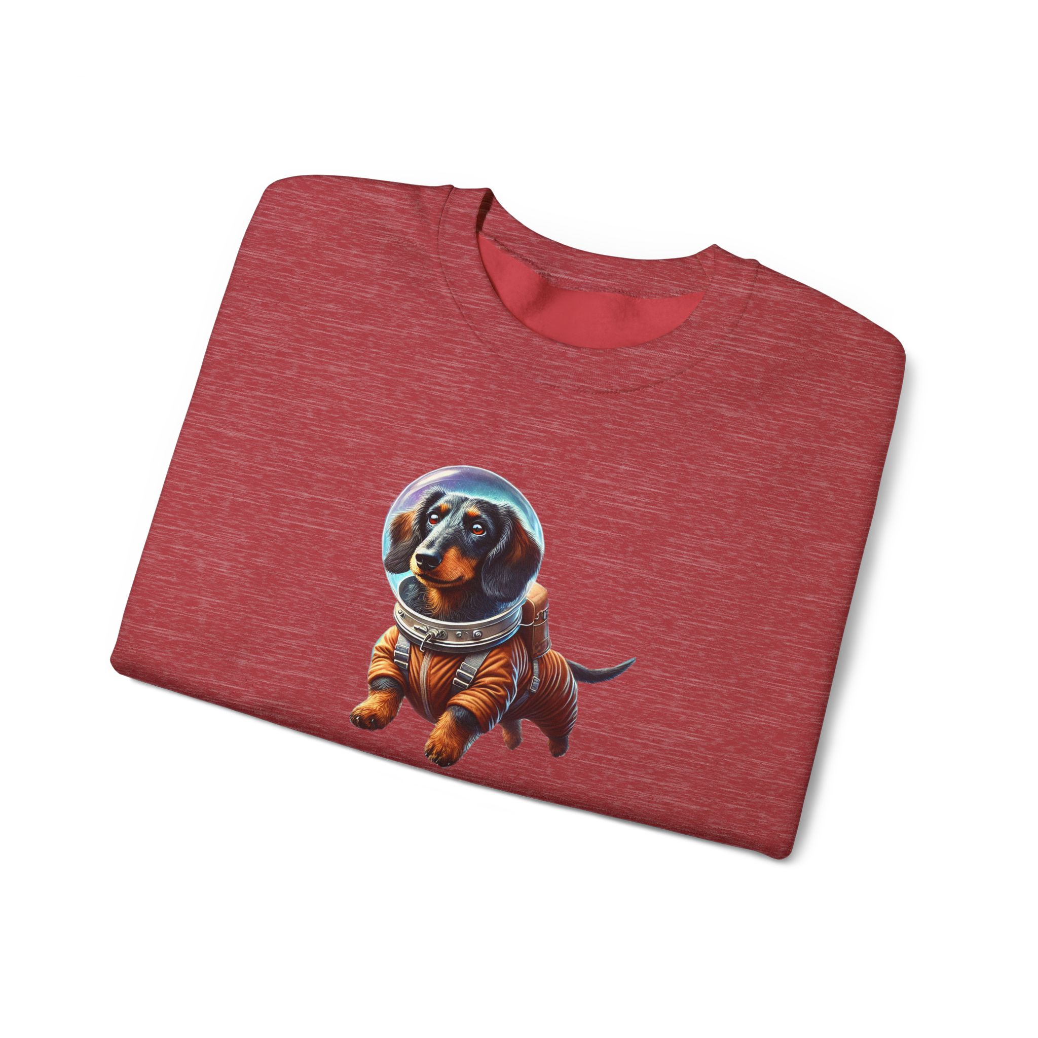 Space Dog sweatshirt – Astronaut Dog sweater – Outer Space Dog sweatshirt astronaut print - Image 31