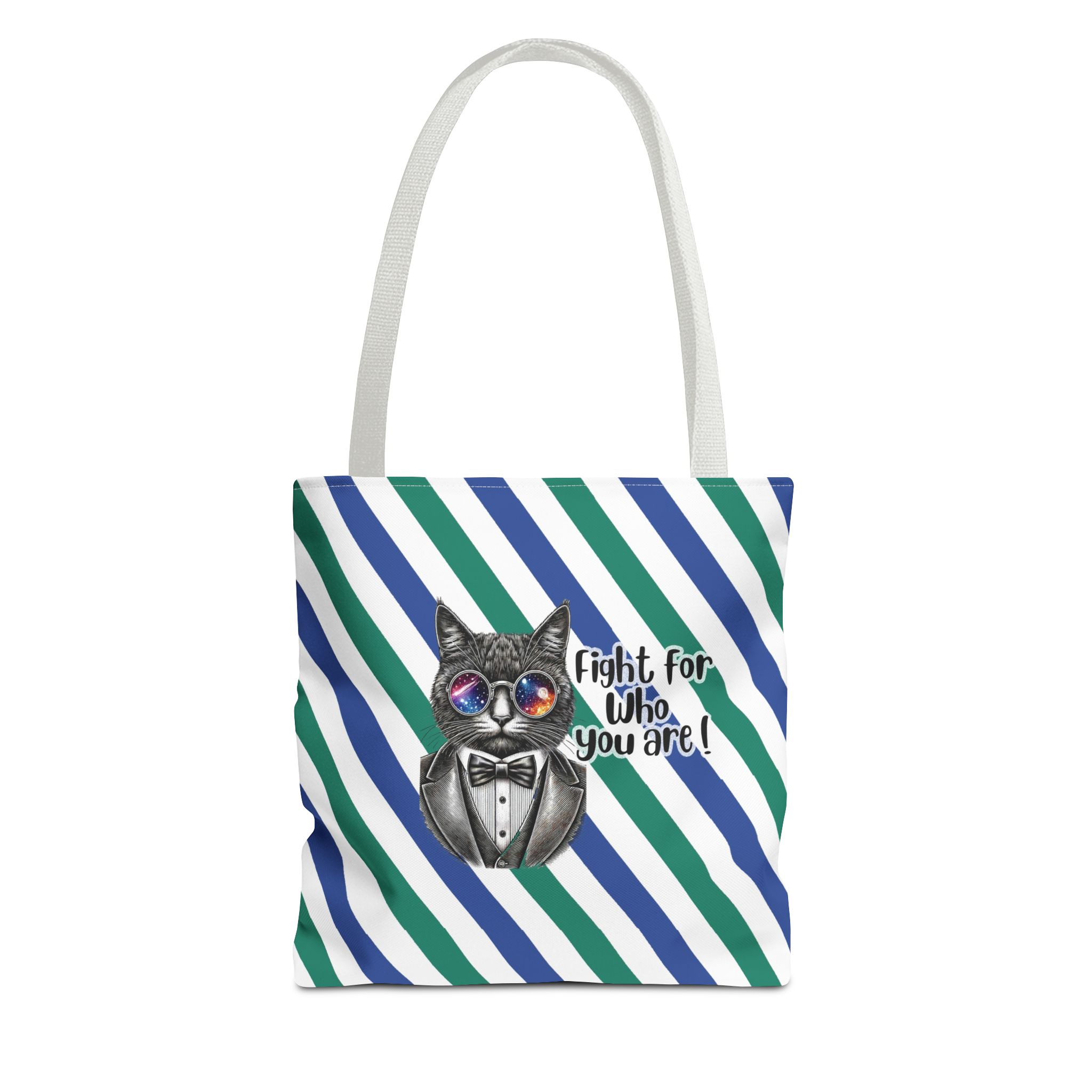 Funny tote bag Motivational vintage bag cat design cute tote bag Cool animal shoulder bag - Image 13