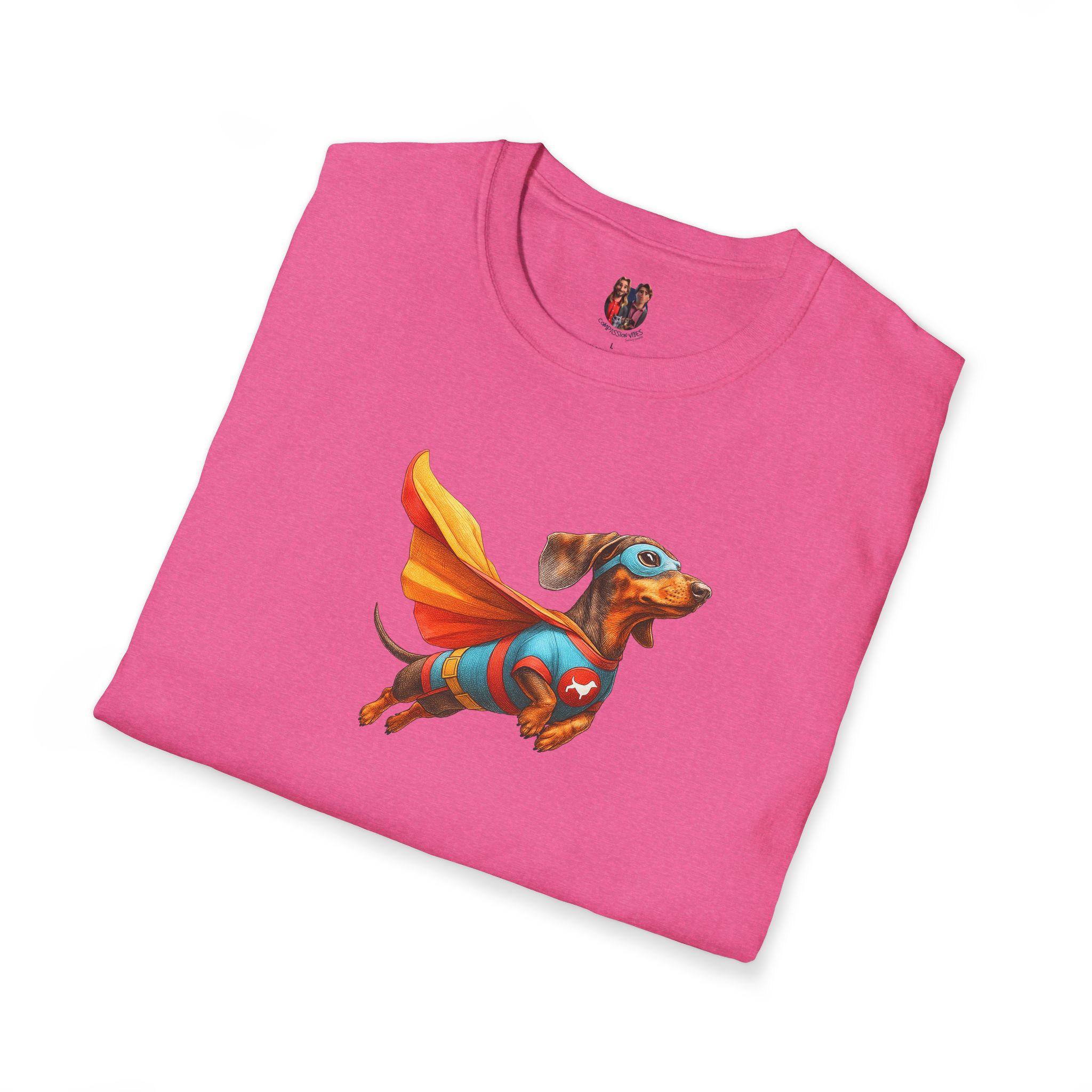 Funny Tshirt Superhero graphic tee dachshund super hero unisex shirt fantasy clothing gift dog apparel - Image 31