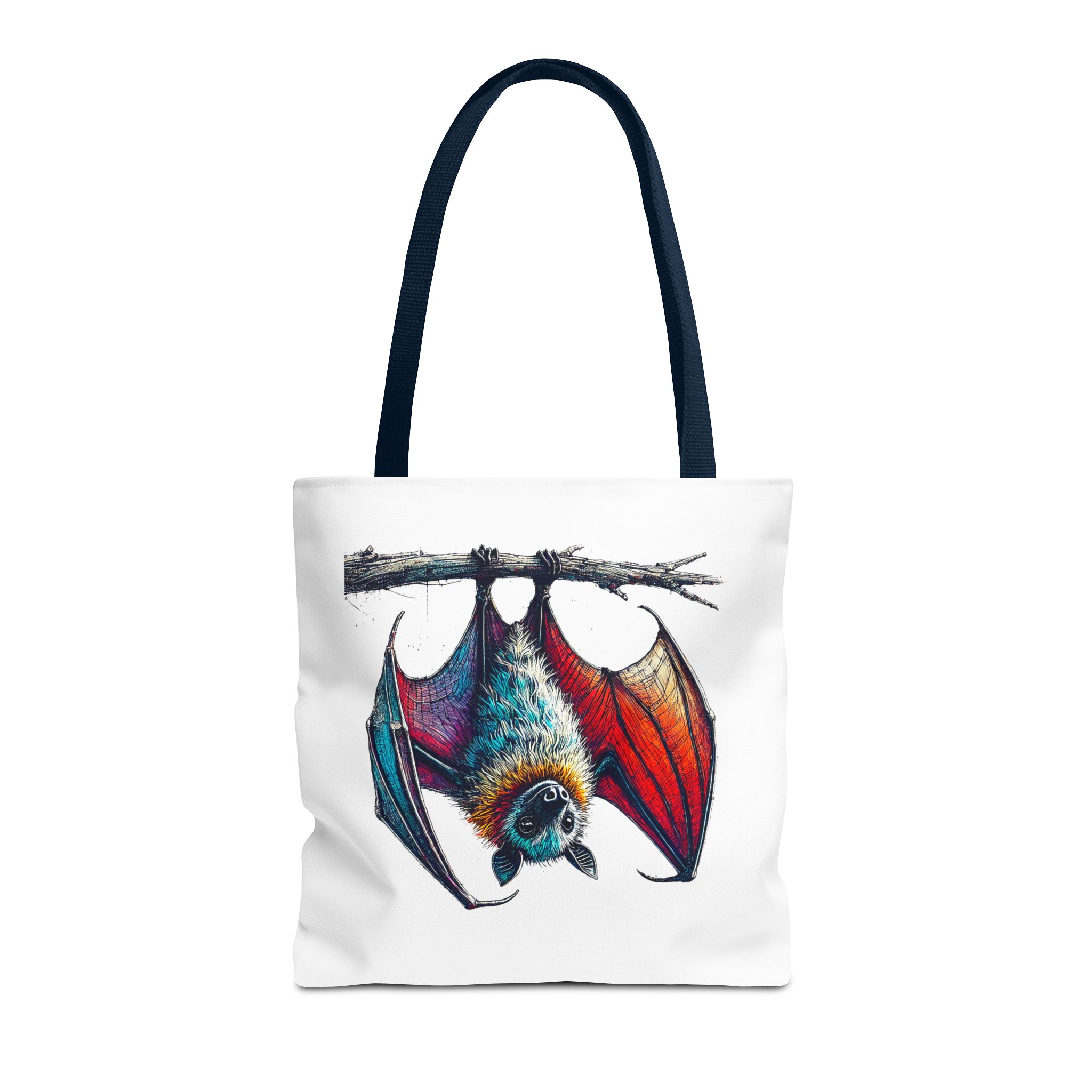 Bat tote bag original animal print design for creative souls - Image 27