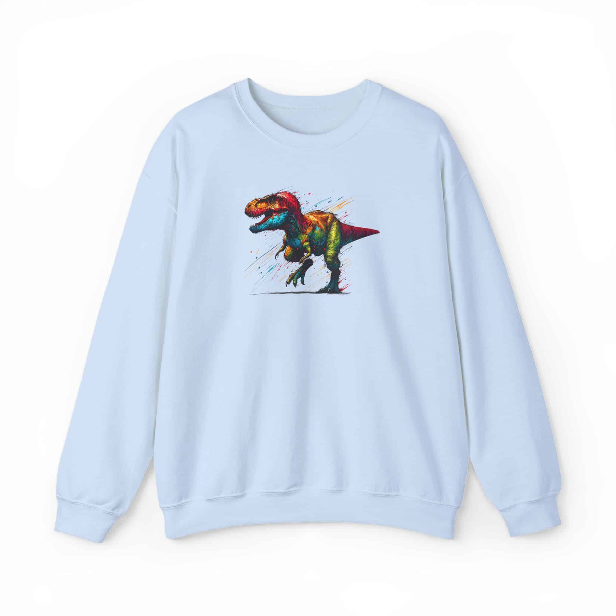 Jurassic sweatshirt – Dino sweatshirt – Triceratops sweater dinosaur print