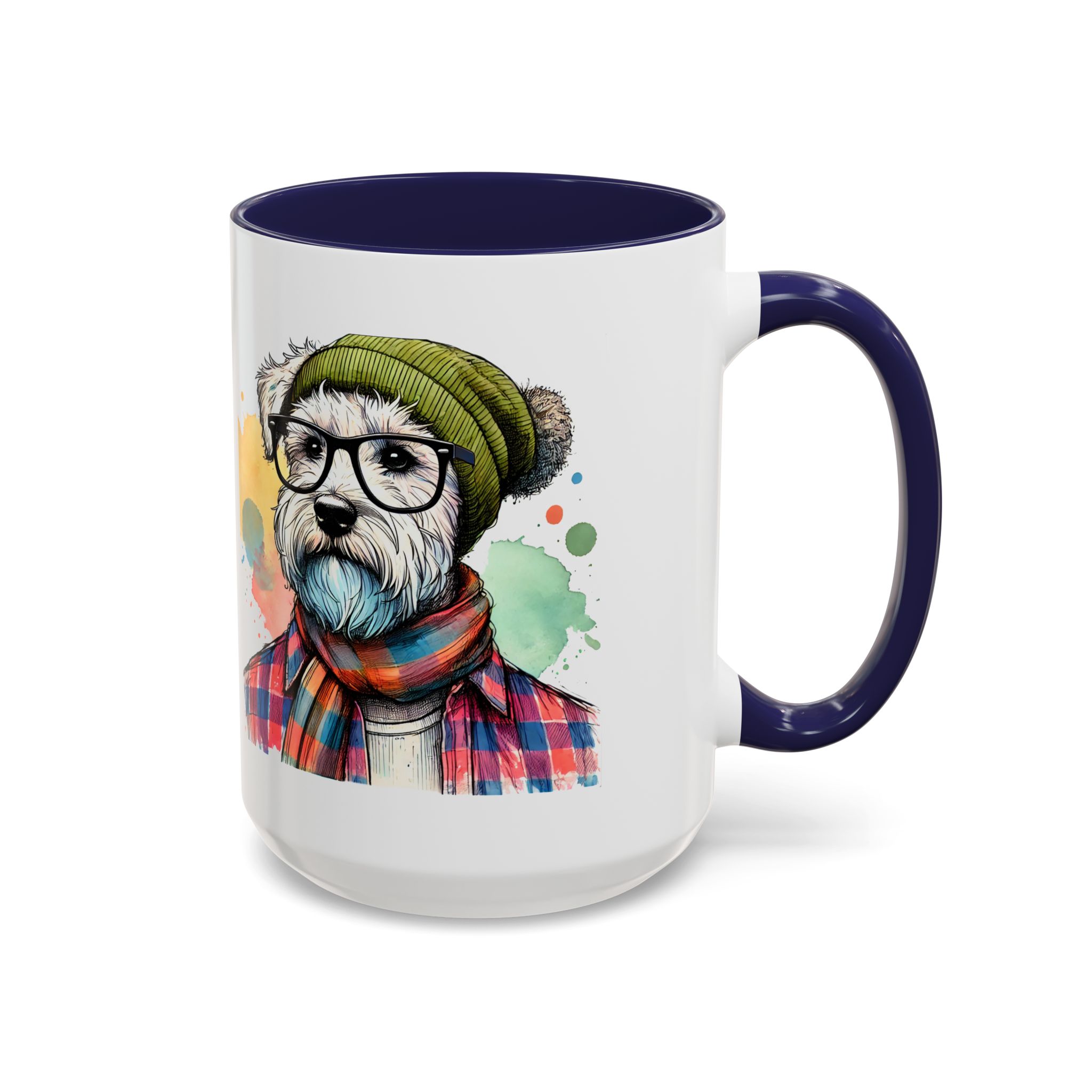 Funny mug dog Boho coffee mug funny gift pet lover hipster accessory lover tea office mug unique design - Image 21
