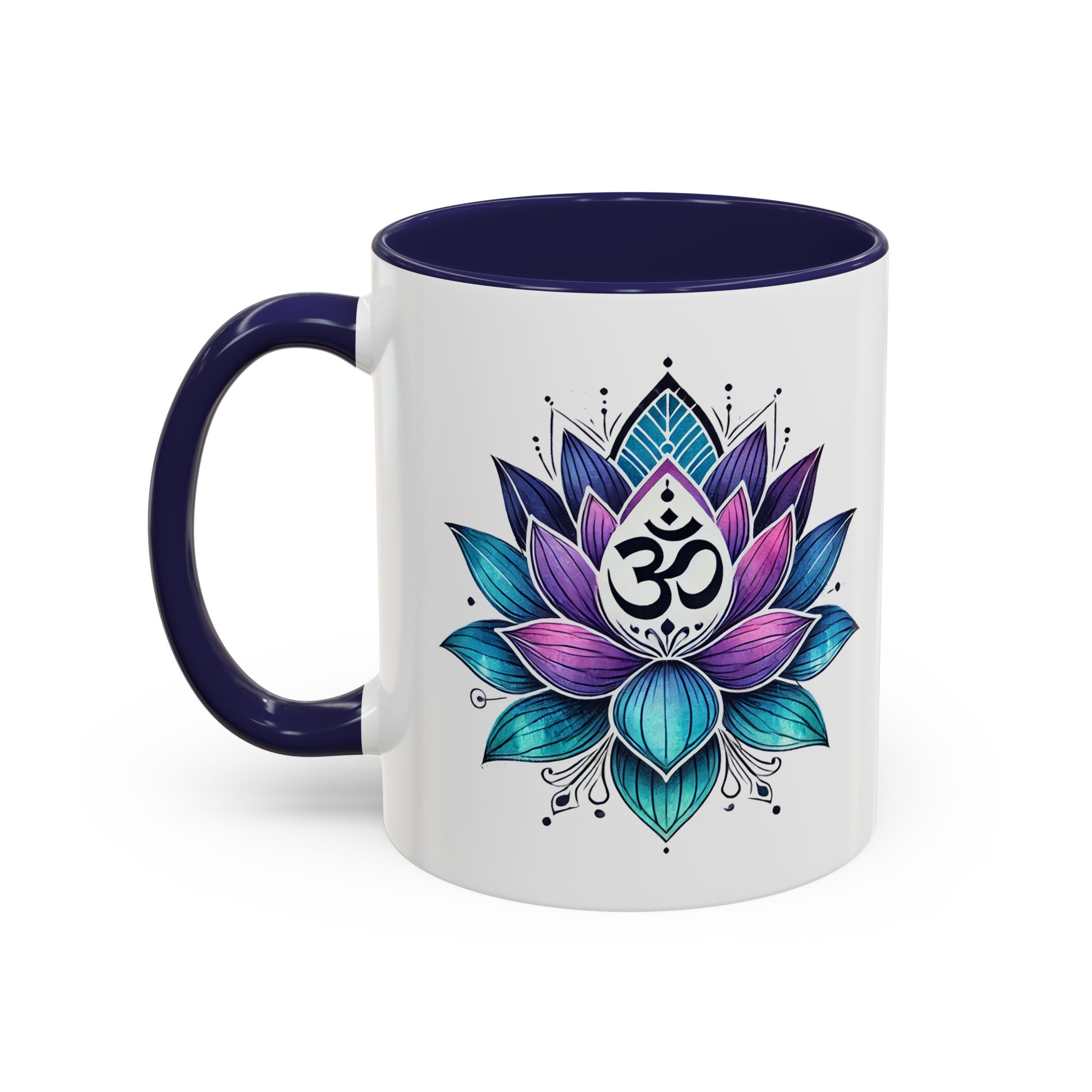 Boho office mug mindfulness mug lotus flower yoga gift coffee lover meditation accessory tea cup cute – Image 10