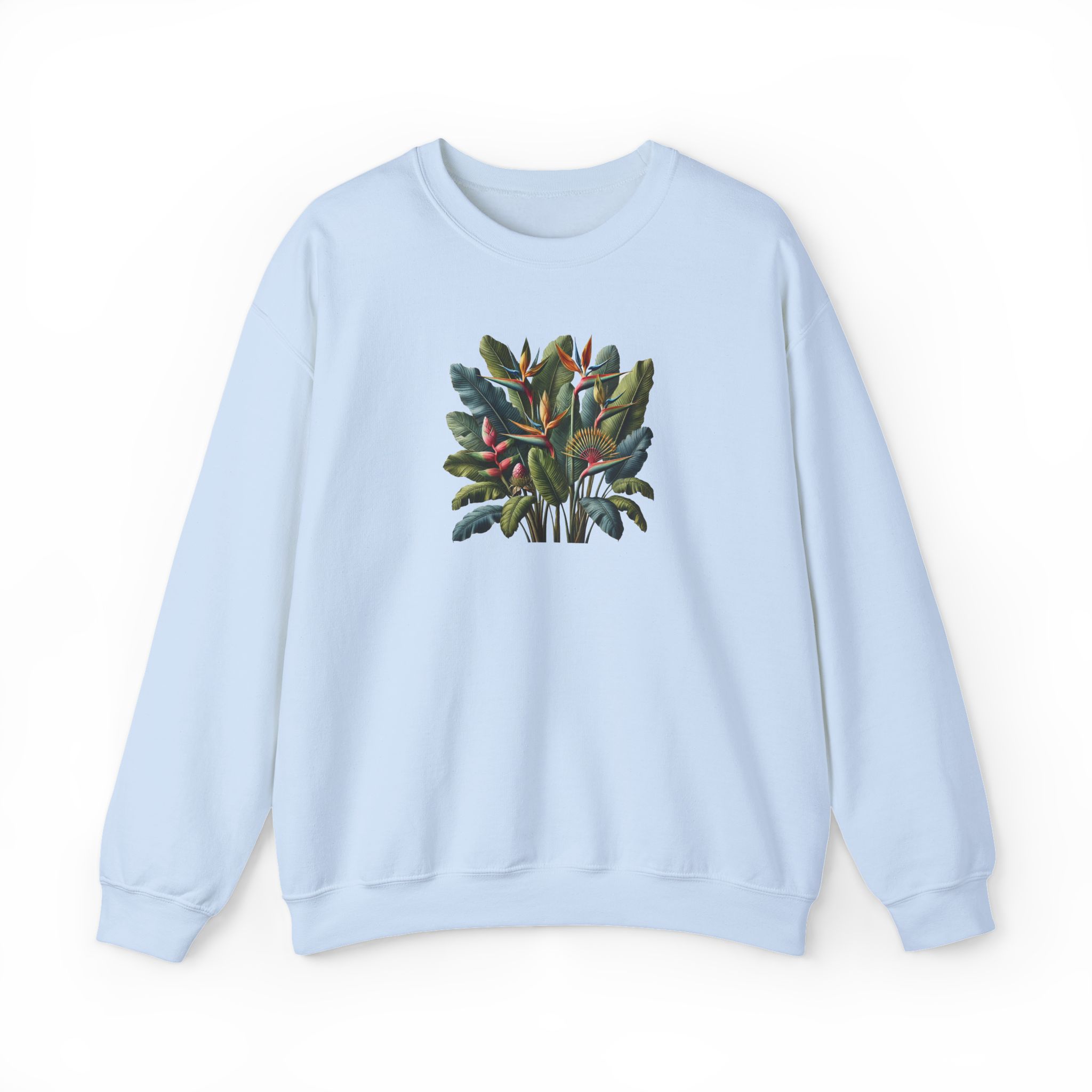 Flower sweatshirt – Wild Flower sweatshirt – Boho Floral sweater wildflower print - Image 20