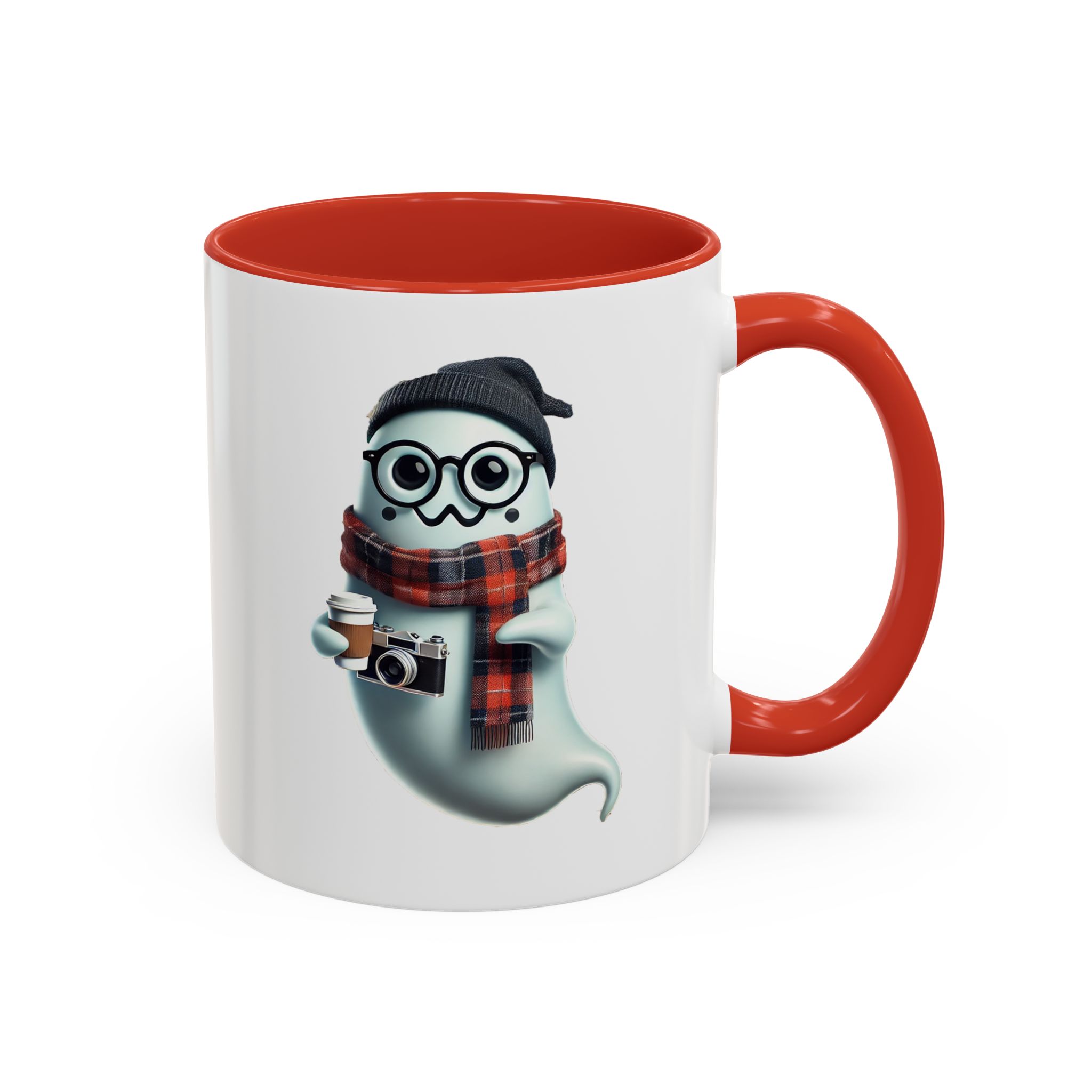 Funny mug boho Ghost coffee cup gift for him Ghost office Mug music lover accessory cool design - Image 13