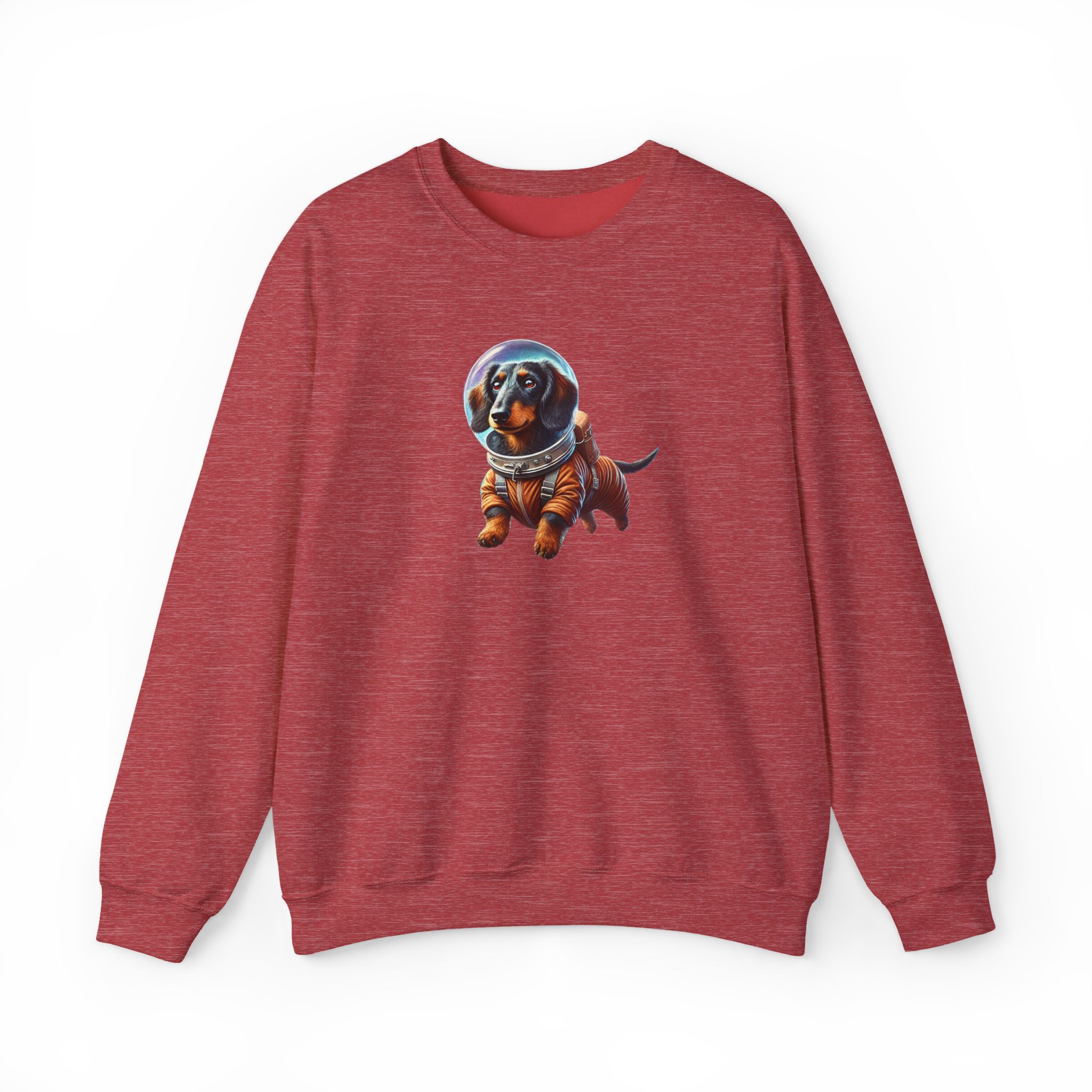 Space Dog sweatshirt – Astronaut Dog sweater – Outer Space Dog sweatshirt astronaut print - Image 32