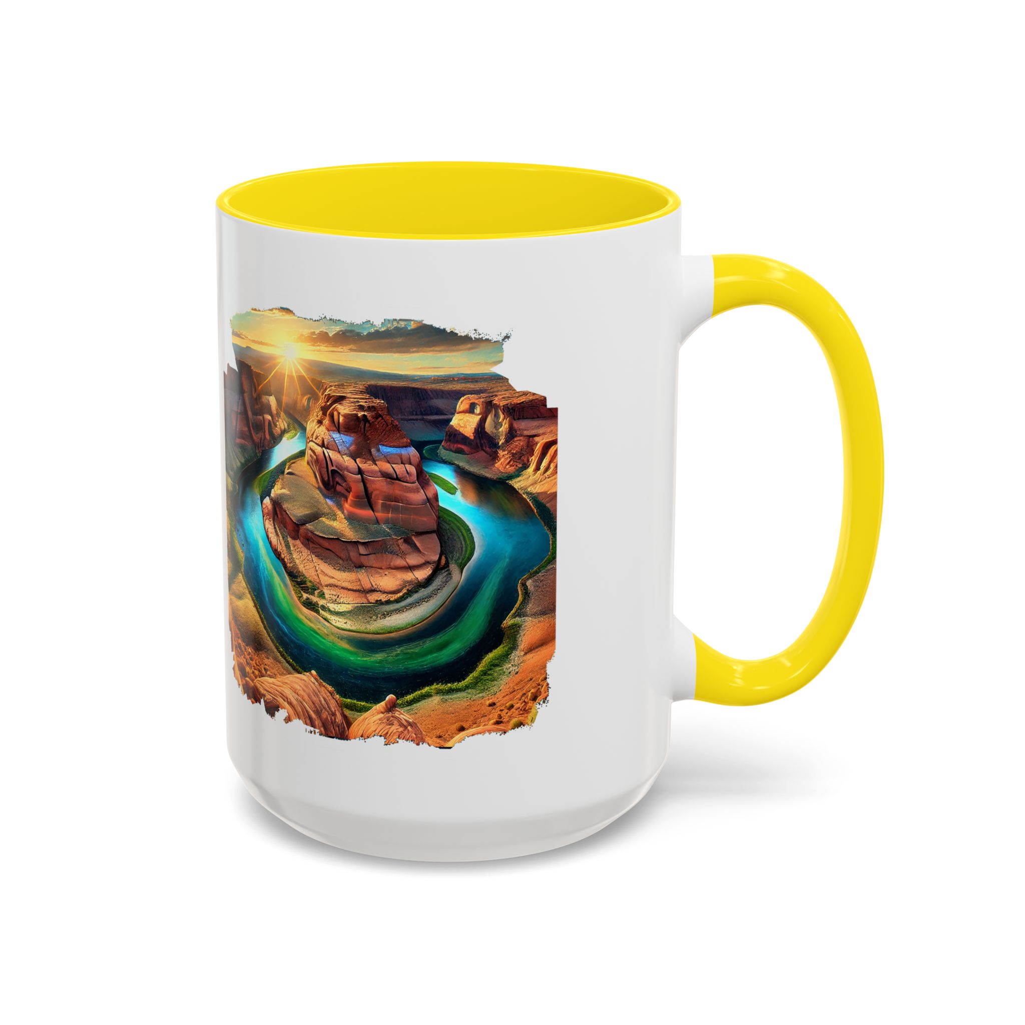 Coffee mug Grand canyon office mug landscape USA horsehoe bend accessory tea lover cup unique - Image 61