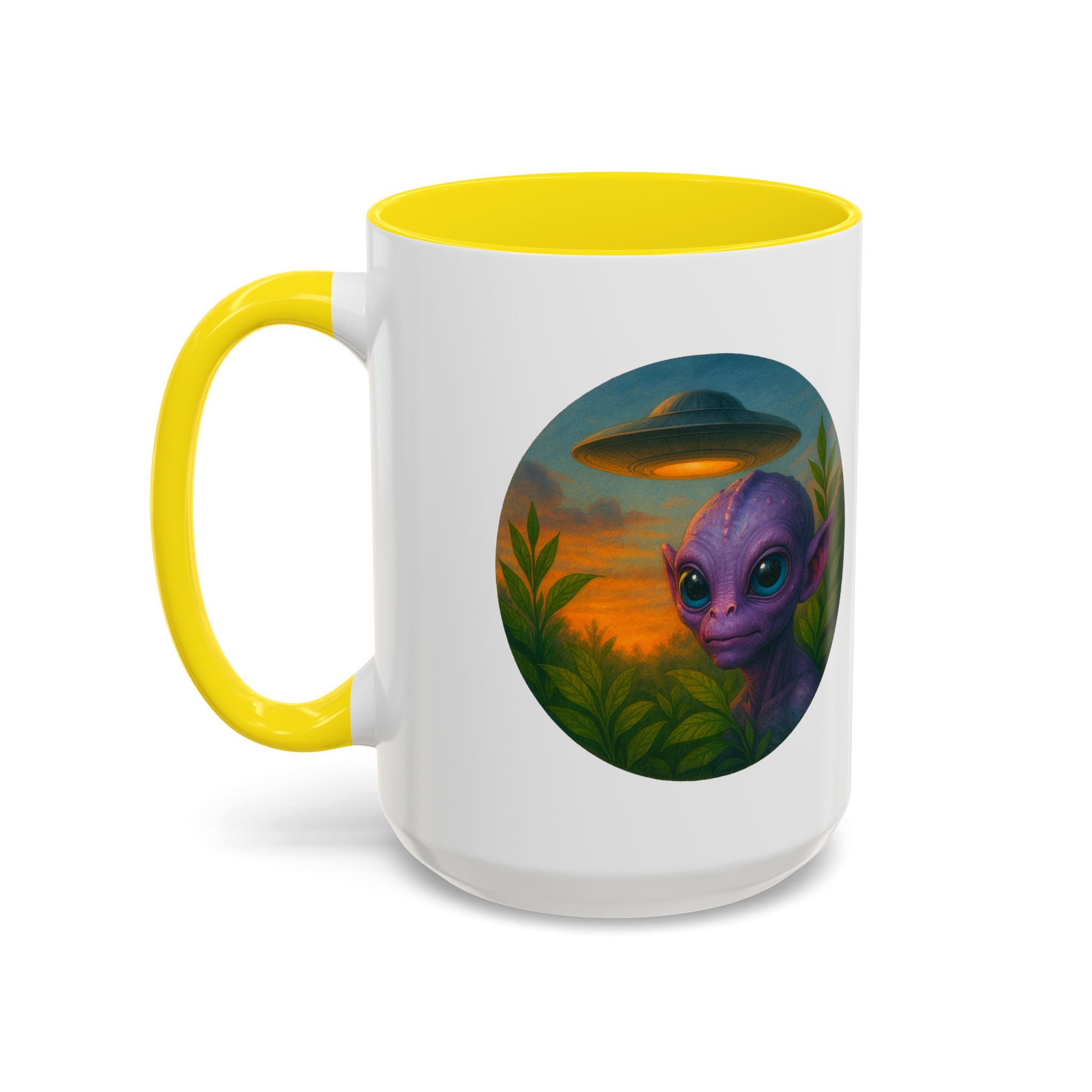 Alien mug and cup extraterrestrial whale fantasy funny vintage graphic oversized womens design - Image 62