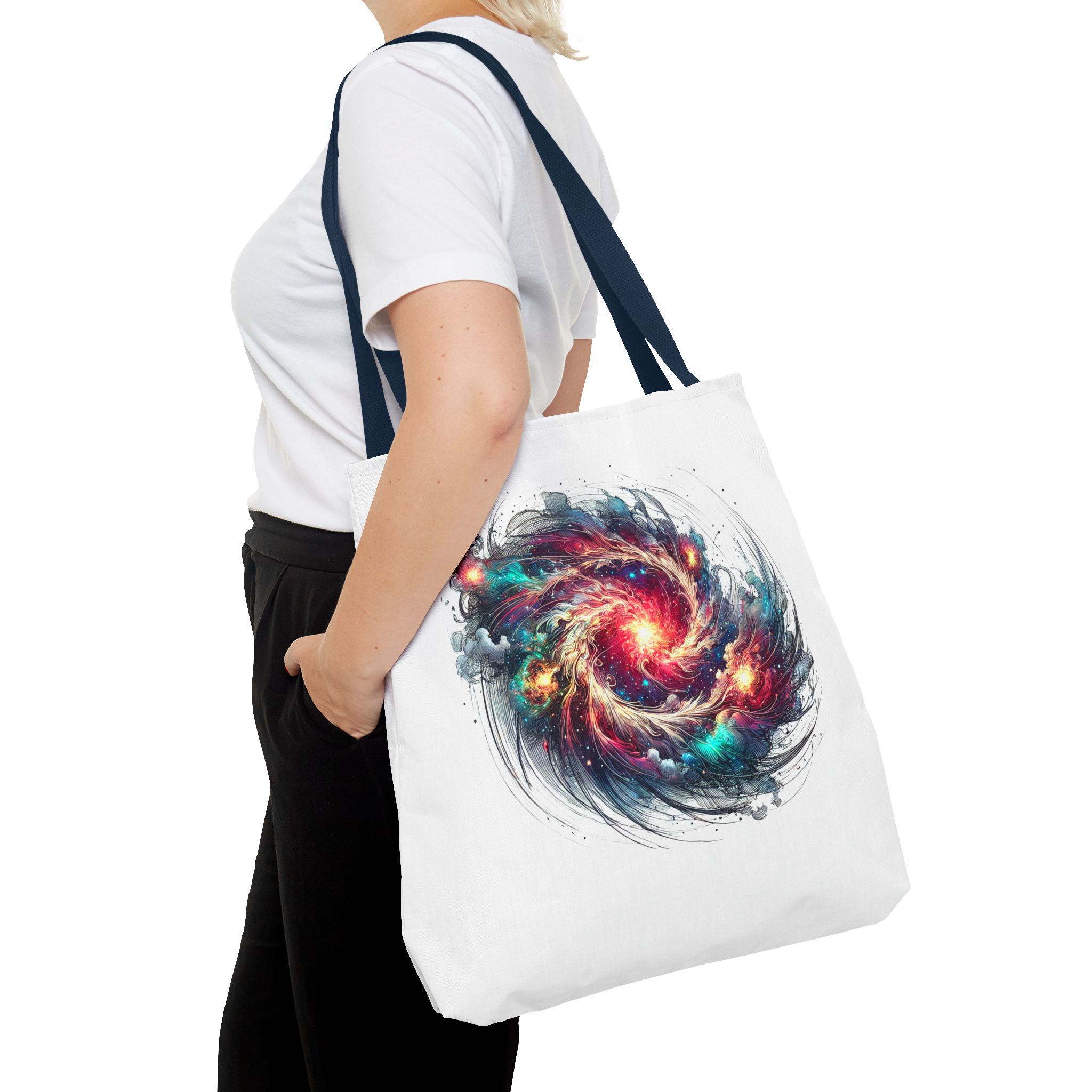 Planet Tote bag – Space handbag – Astronomy tote bag space print - Image 30