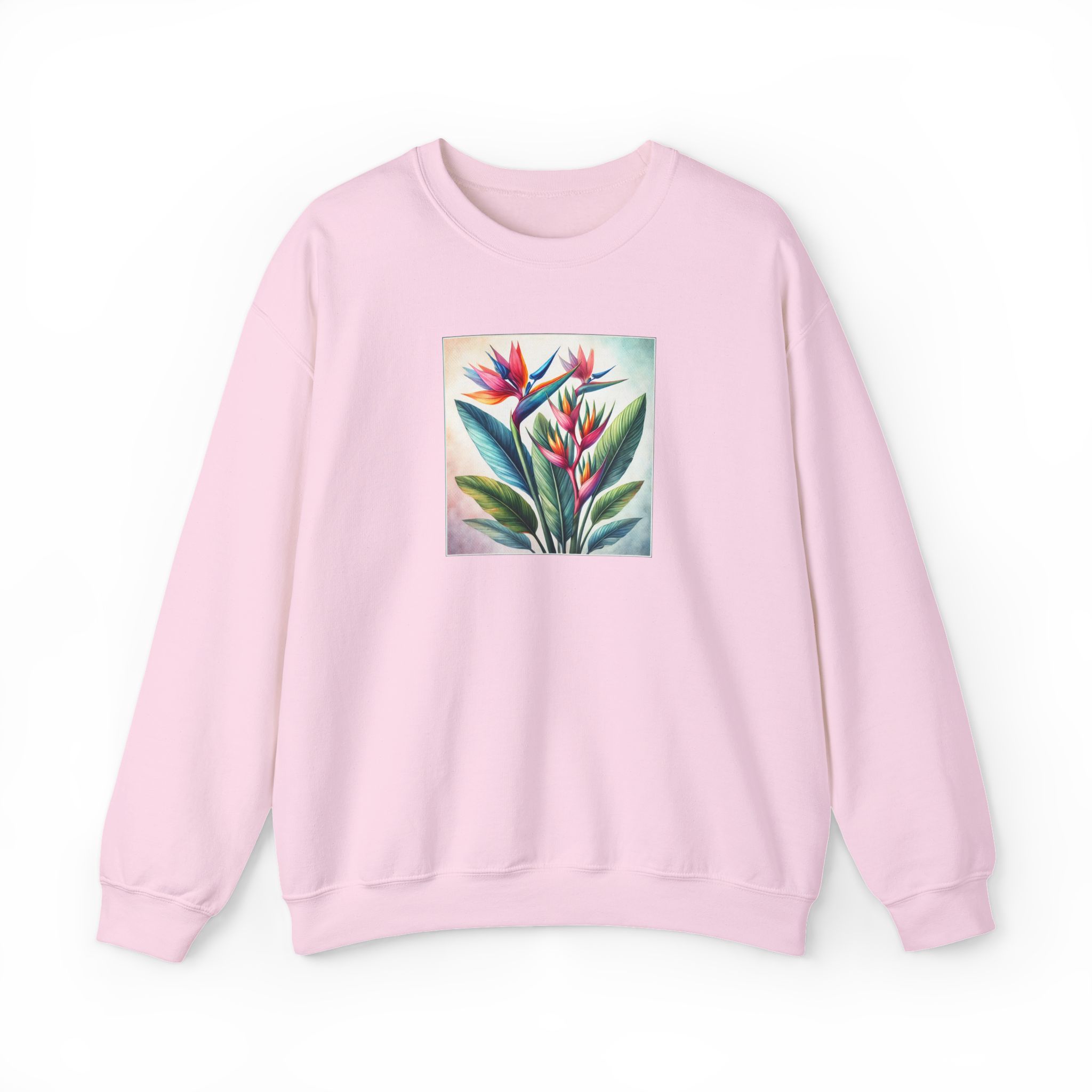 Flower sweatshirt – Tropical sweatshirt – Boho Flower sweater nature print - Image 28