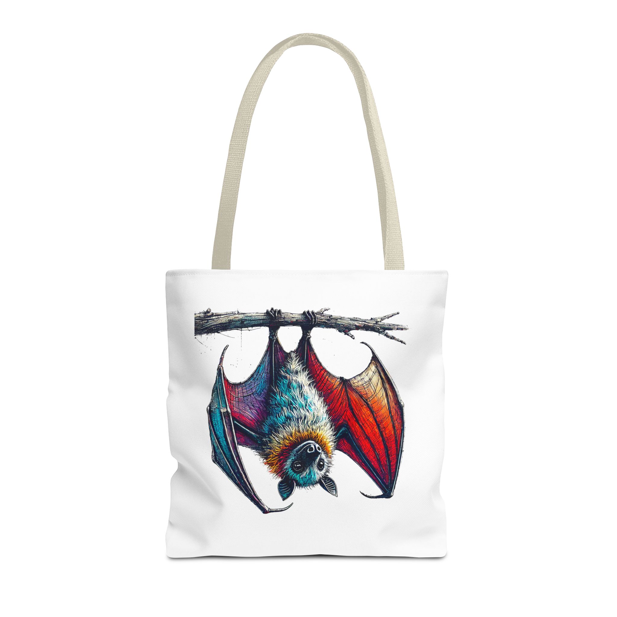 Bat tote bag original animal print design for creative souls - Image 21