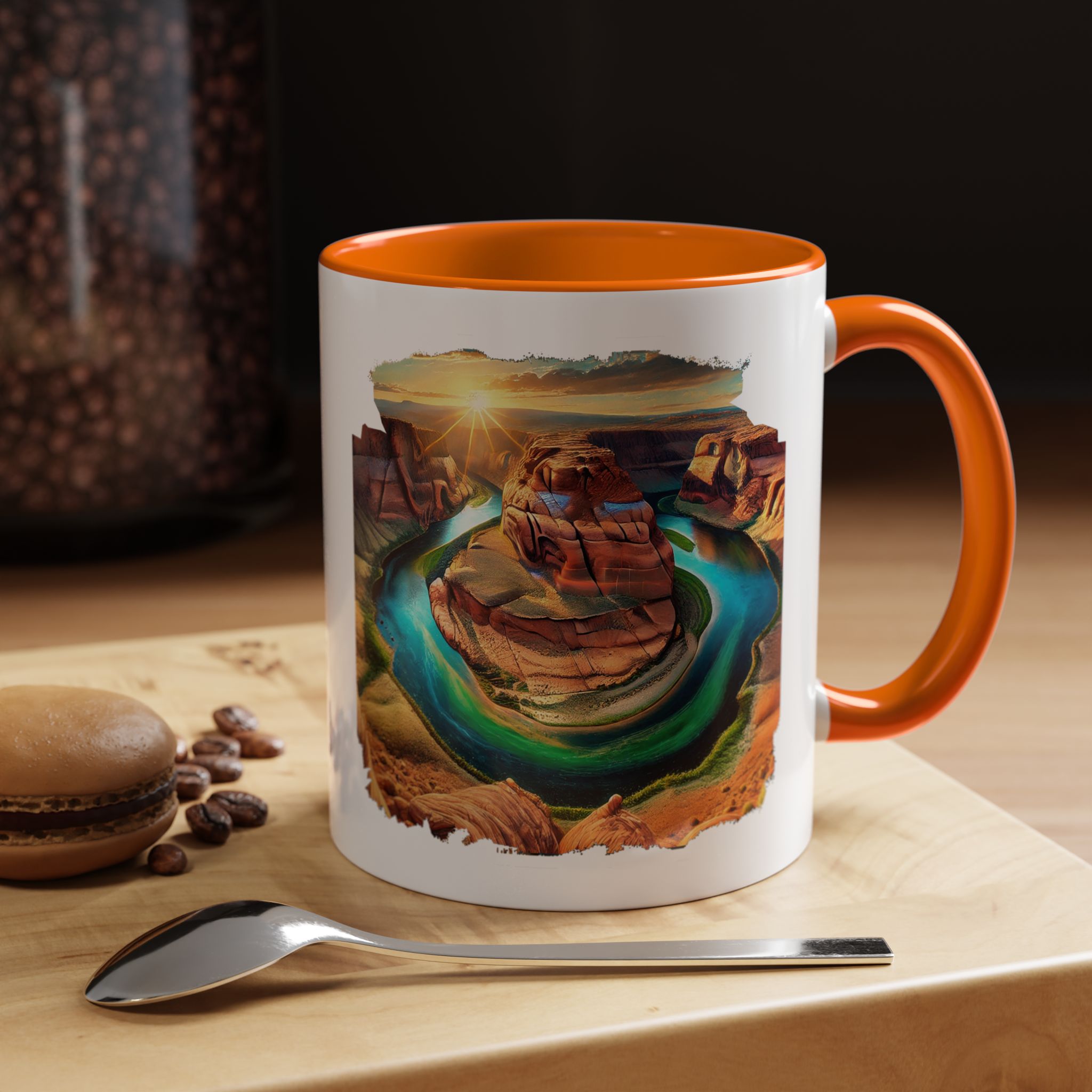 Coffee mug Grand canyon office mug landscape USA horsehoe bend accessory tea lover cup unique - Image 43