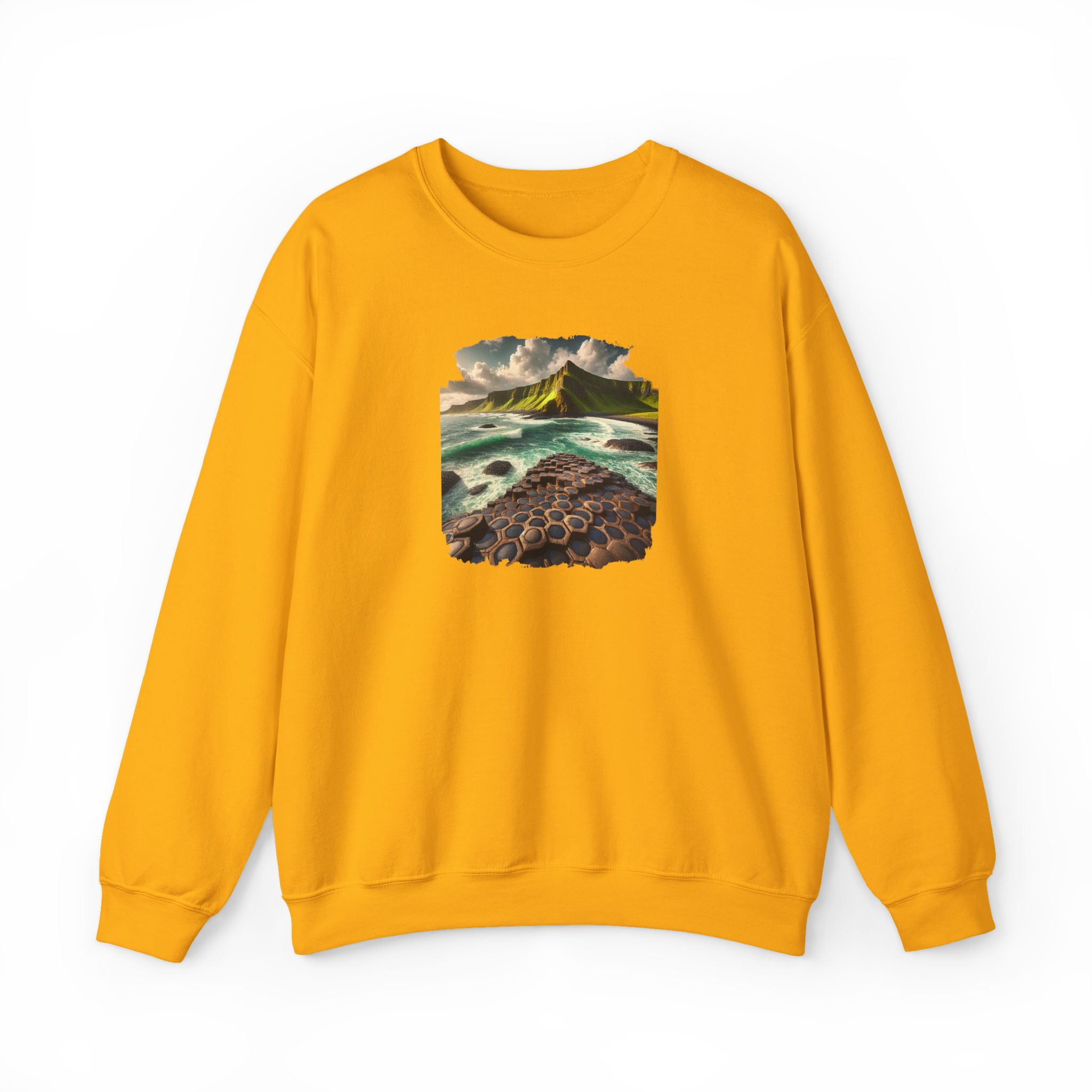 Ireland sweatshirt – Irish sweatshirt – Nature Landscape Sweatshirt nature print - Image 16