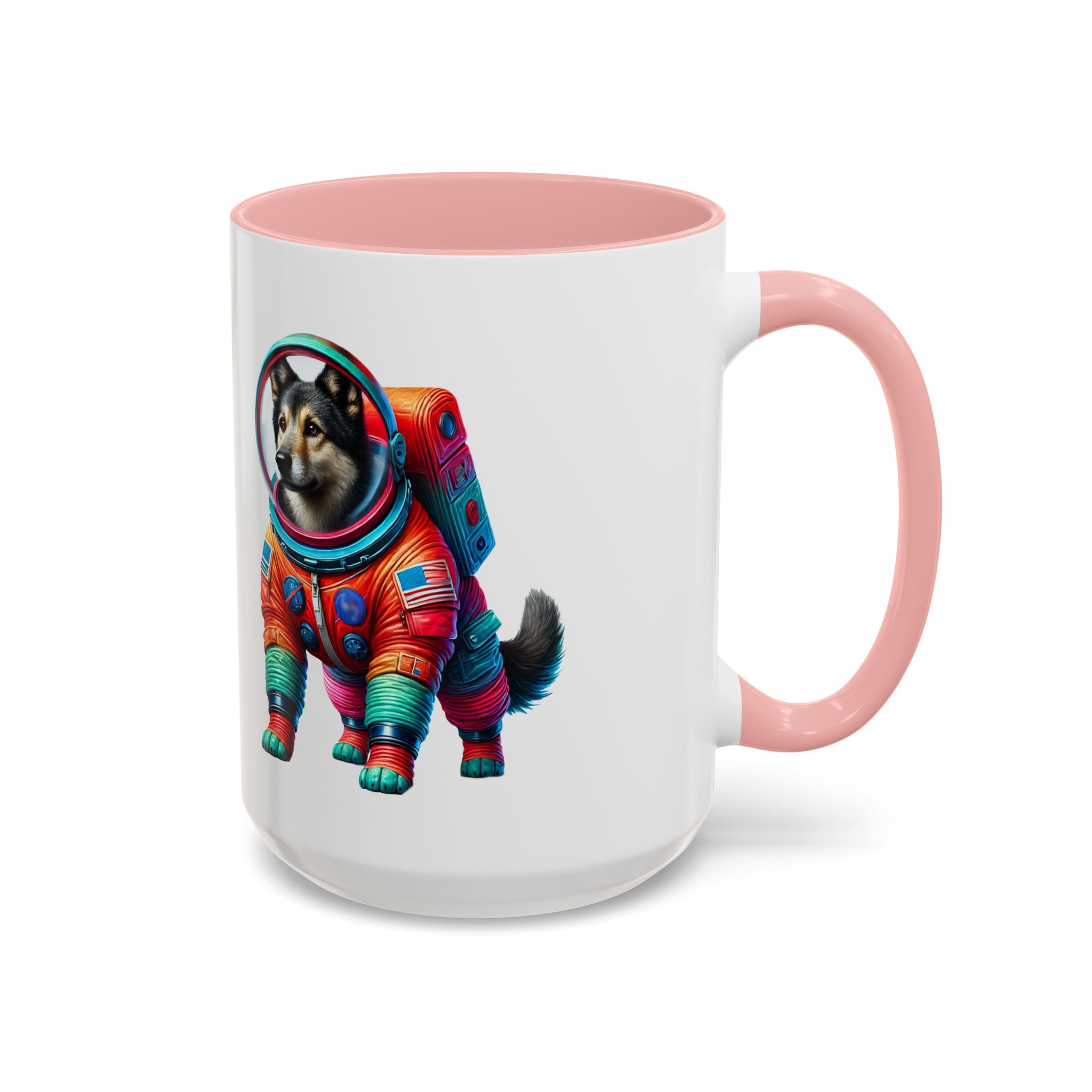 Office mug Dog Outerspace coffee cup Dachshund astronaut tea lover boho gift for her pet accessory puppy - Image 29