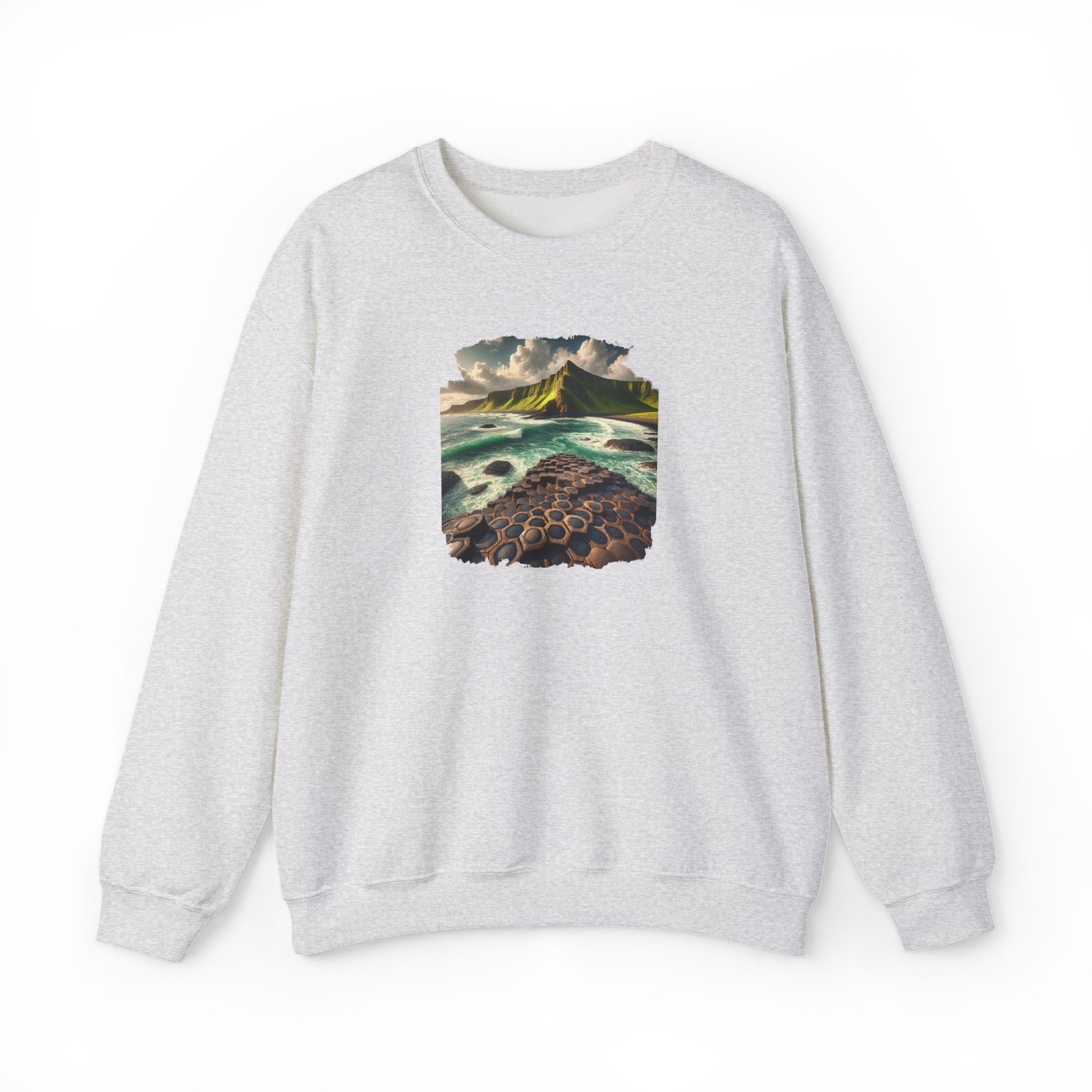 Ireland sweatshirt – Irish sweatshirt – Nature Landscape Sweatshirt nature print - Image 6