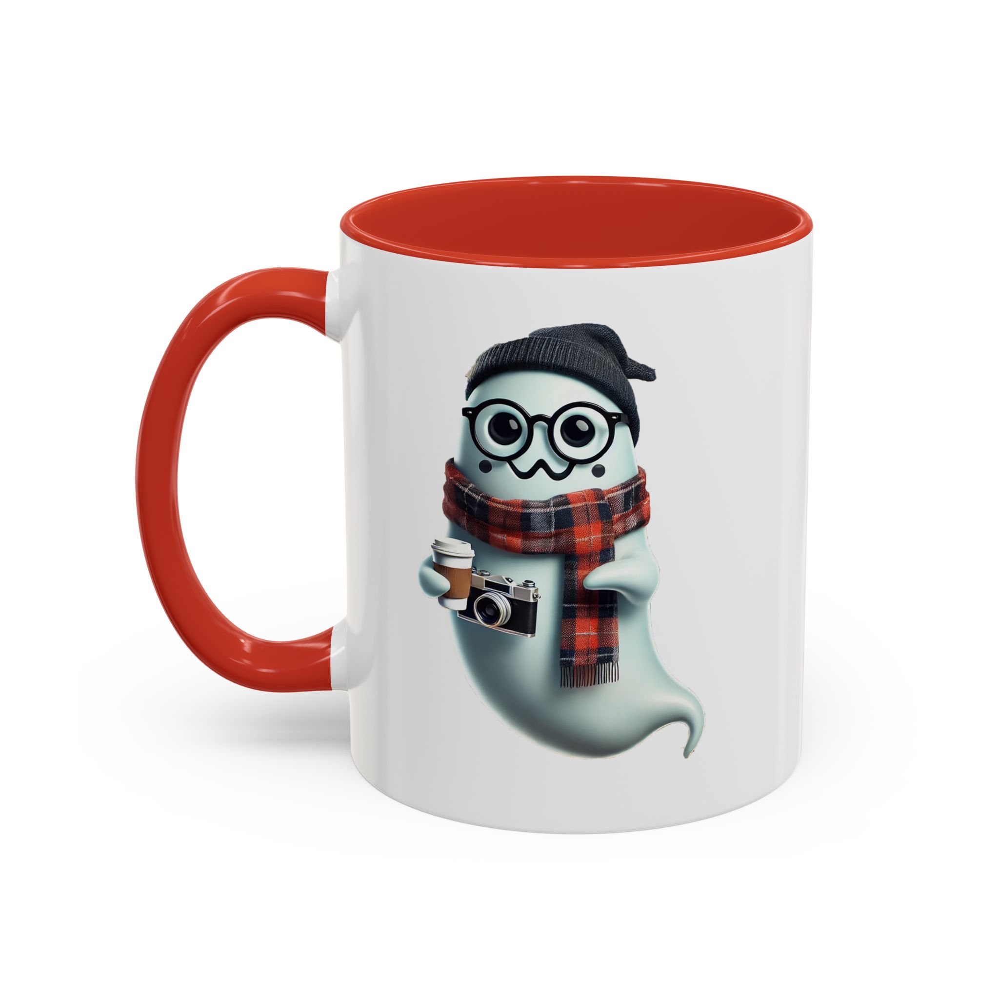 Funny mug boho Ghost coffee cup gift for him Ghost office Mug music lover accessory cool design - Image 14