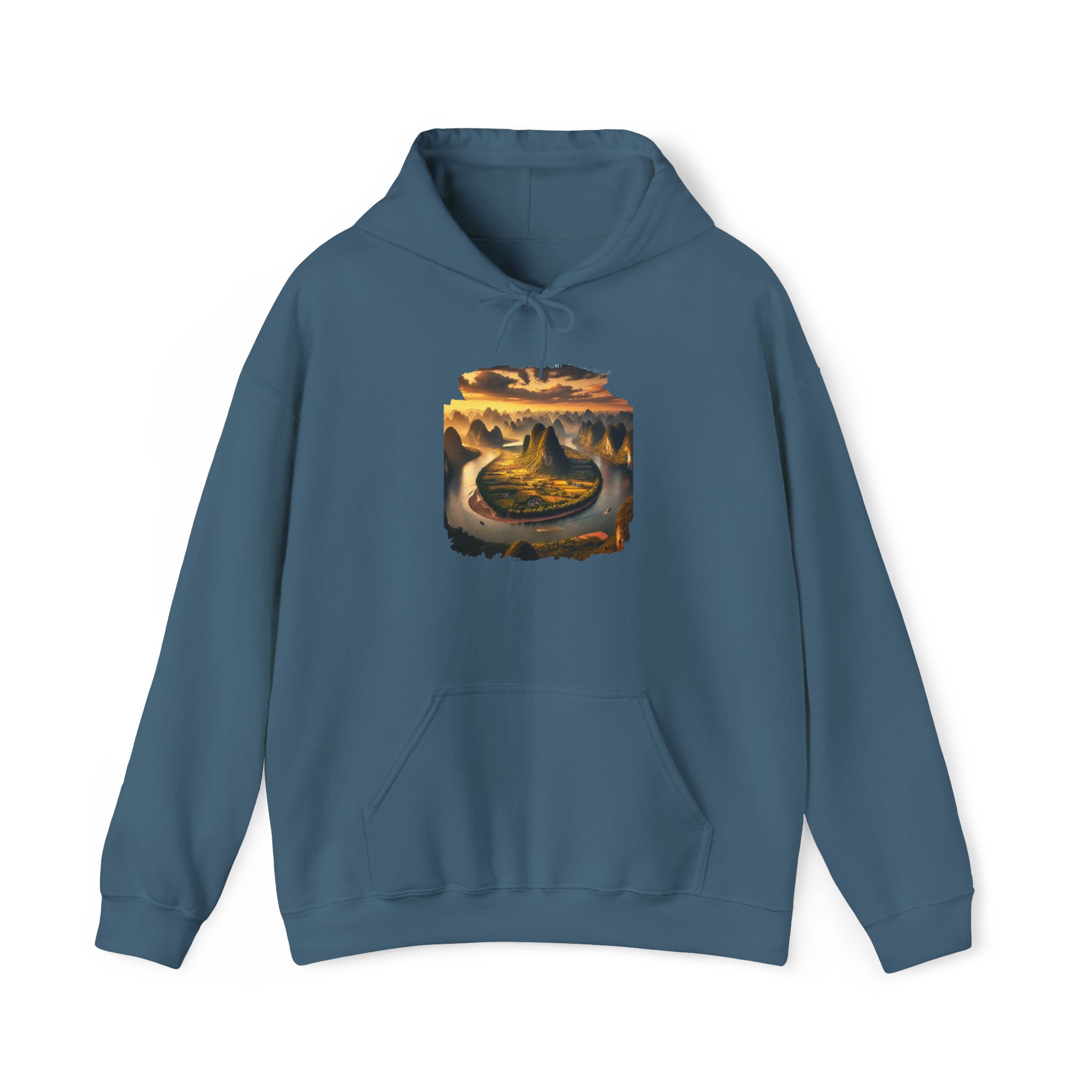 China Hoodie – Asia Hoodie – Nature Sweatshirt asia print - Image 24