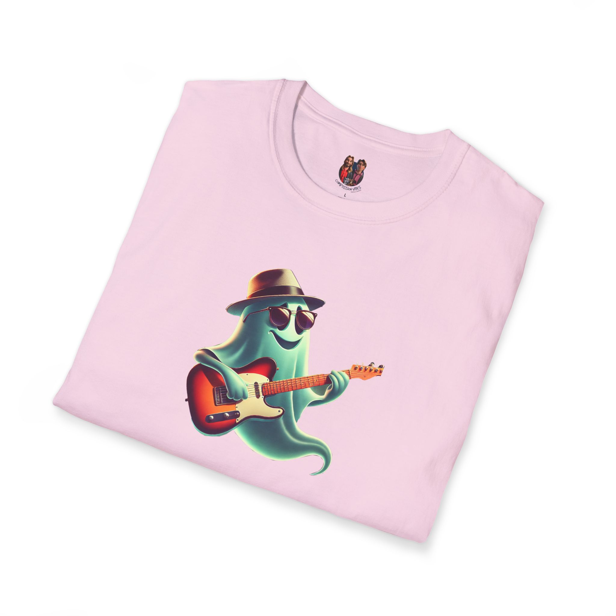 Funny Tshirt boho graphic tee ghost rock vintage clothing music shirt colourful apparel rock clothing cool outfit - Image 29