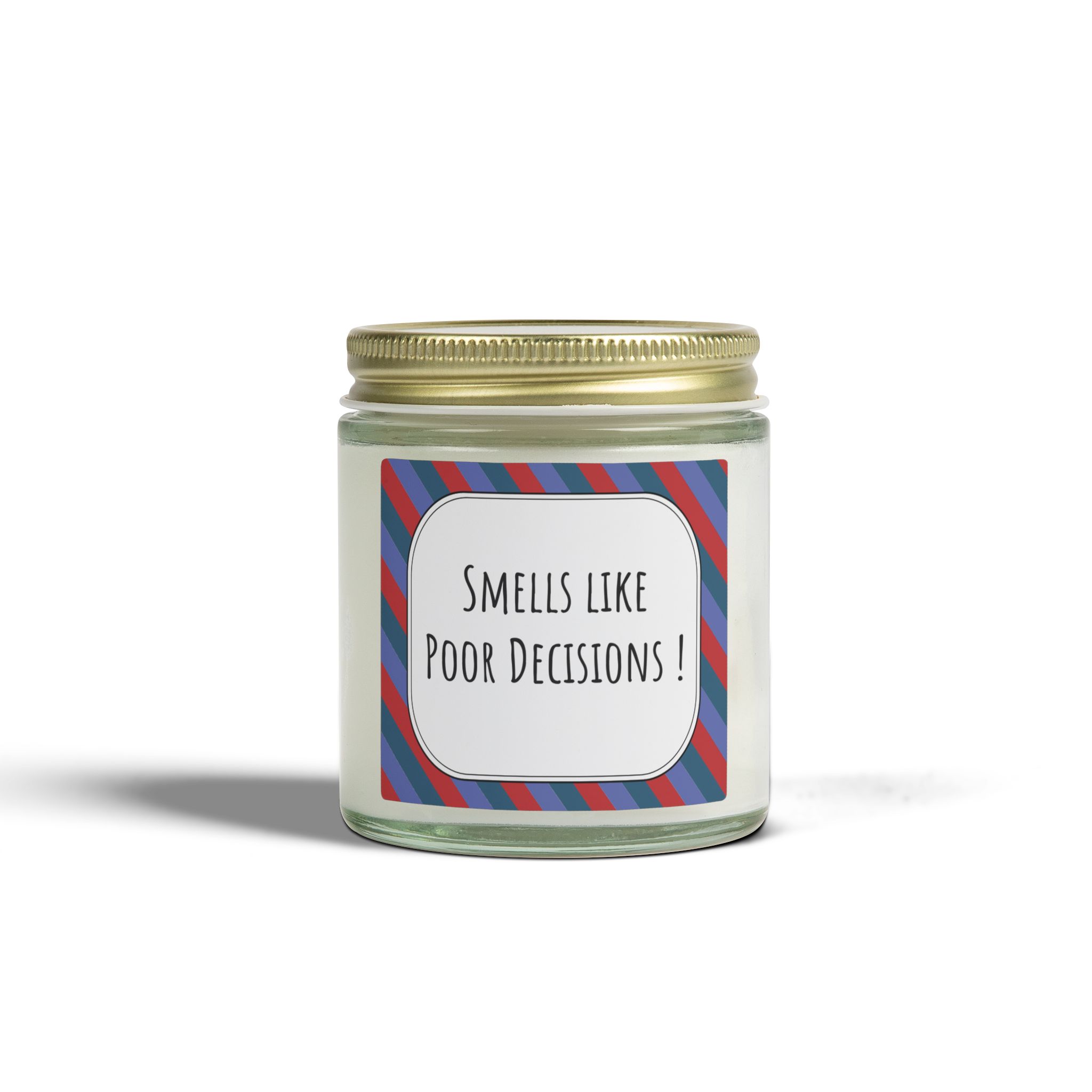 funny scented candle ironic gift Ironic Funny Bestseller Candle Multiple Colors & Scents Sarcastic Home Decor Sassy Etsy Gift Idea Candle - Image 2