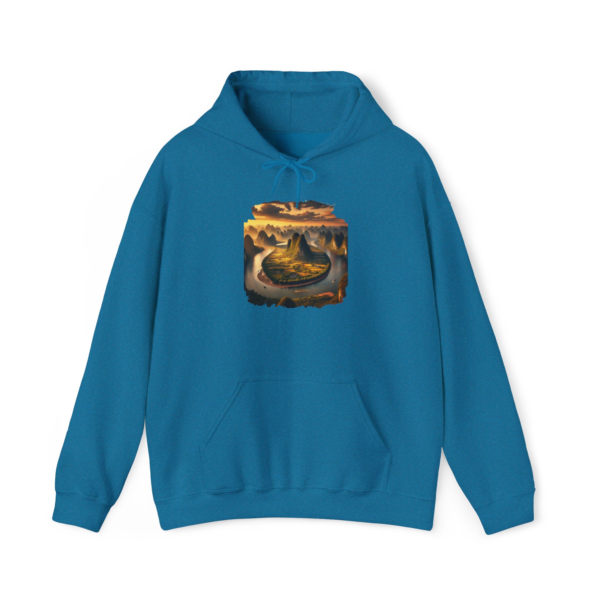 China Hoodie – Asia Hoodie – Nature Sweatshirt asia print - Image 26