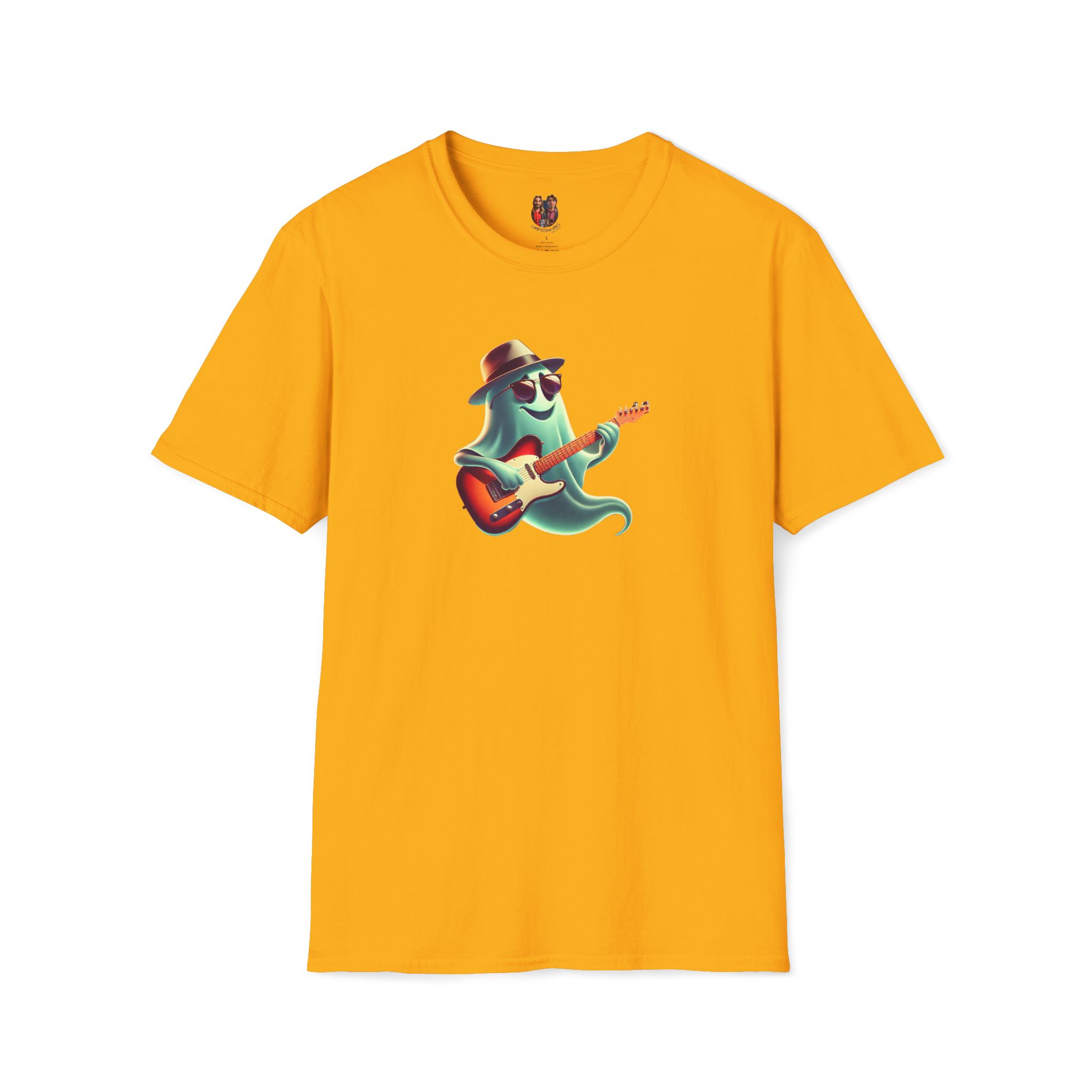 Funny Tshirt boho graphic tee ghost rock vintage clothing music shirt colourful apparel rock clothing cool outfit - Image 12