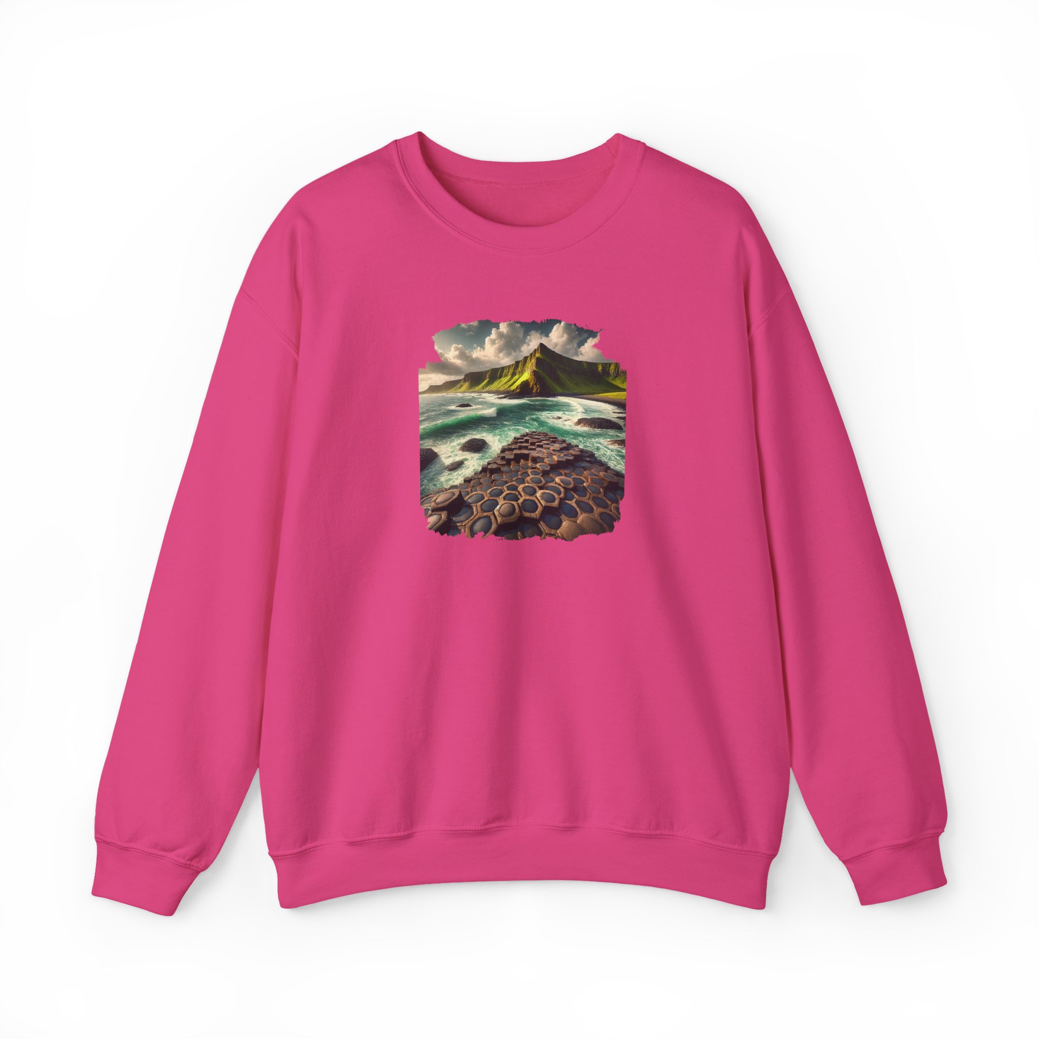 Ireland sweatshirt – Irish sweatshirt – Nature Landscape Sweatshirt nature print - Image 30