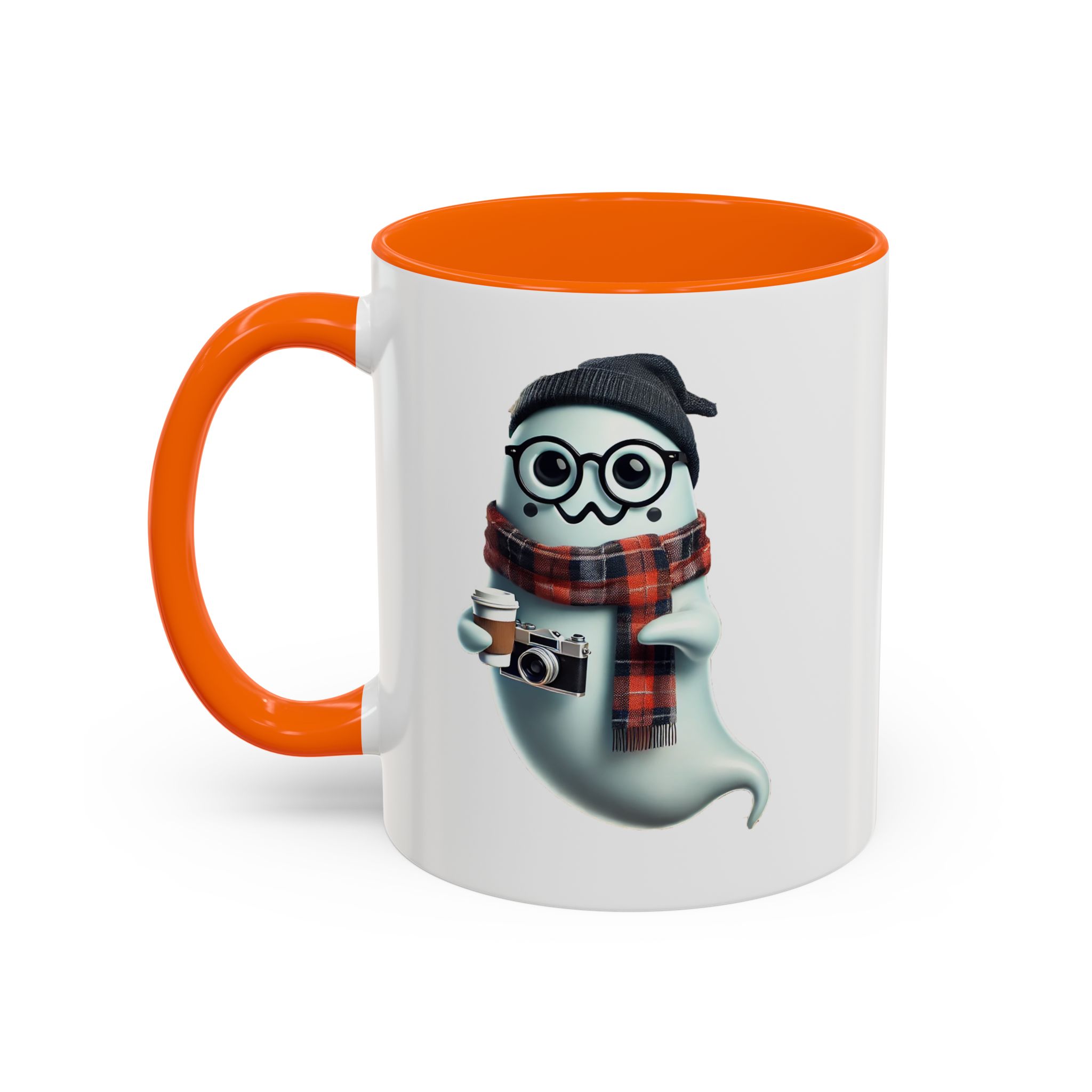 Funny mug boho Ghost coffee cup gift for him Ghost office Mug music lover accessory cool design - Image 42