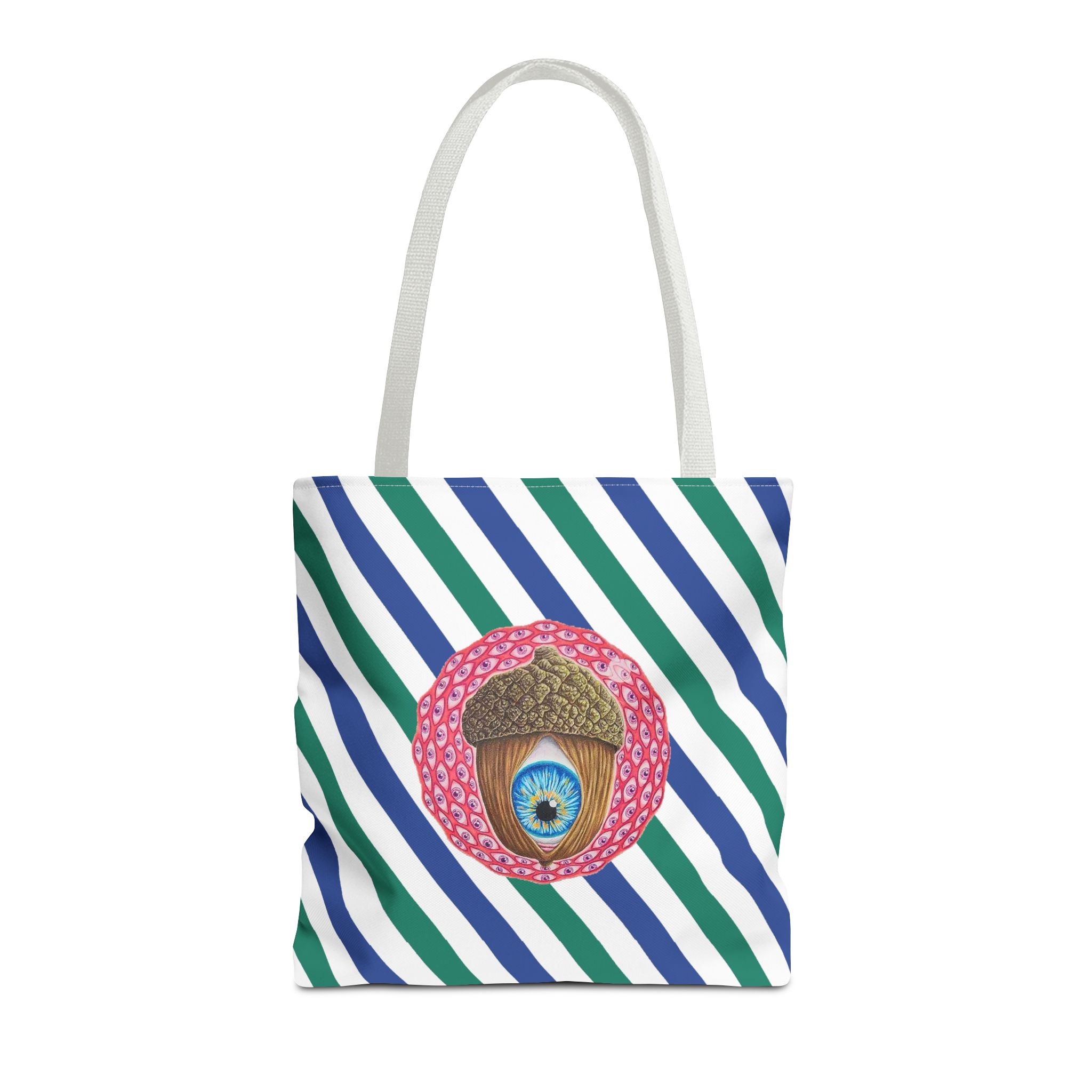Canvas tote bag Dive into Dream Worlds Surrealist Tree Art shoulder bag with Unique Artist cute tote bag - Image 15