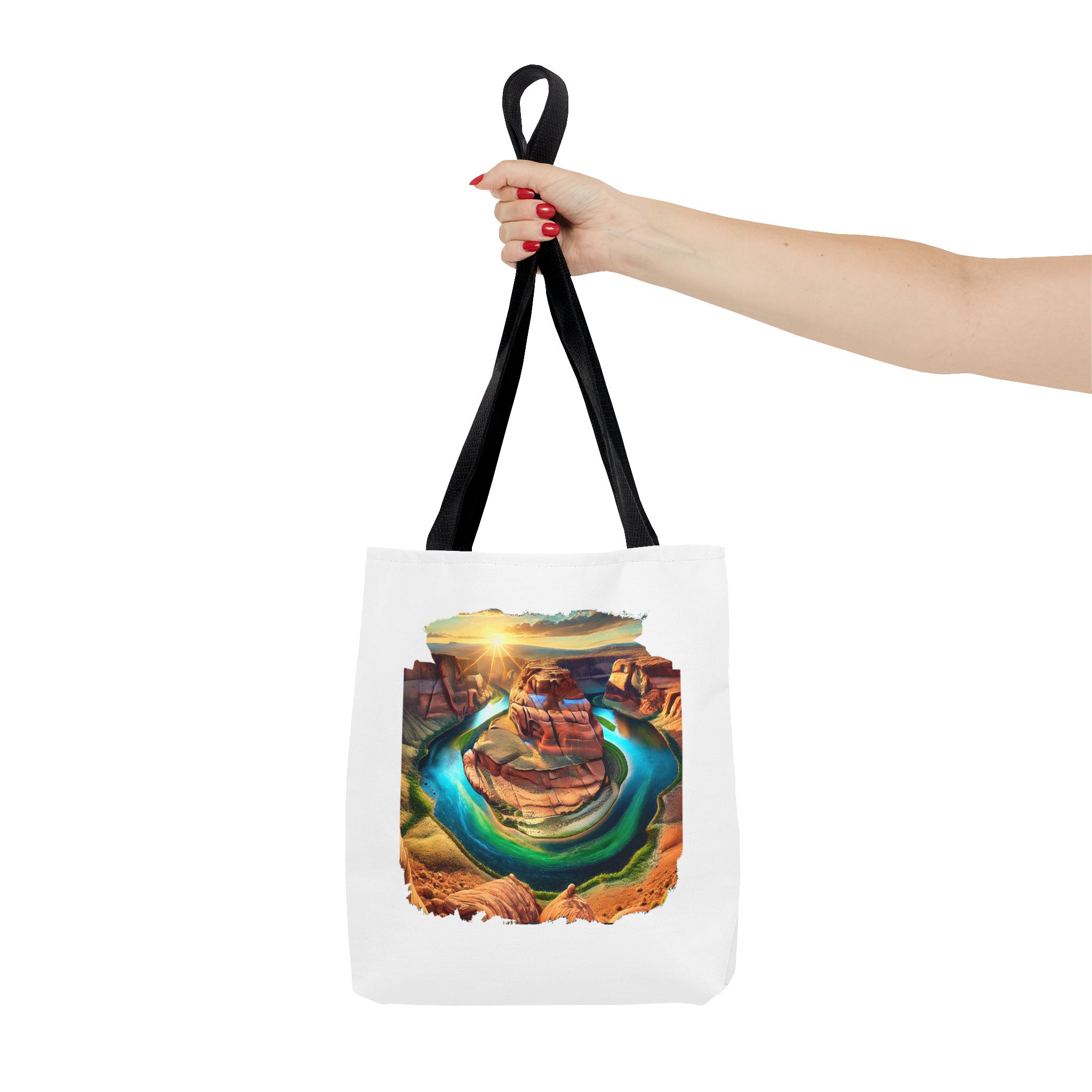 Grand Canyon Tote bag – USA tote bag – Nature purse grand canyon print usa nature - Image 2