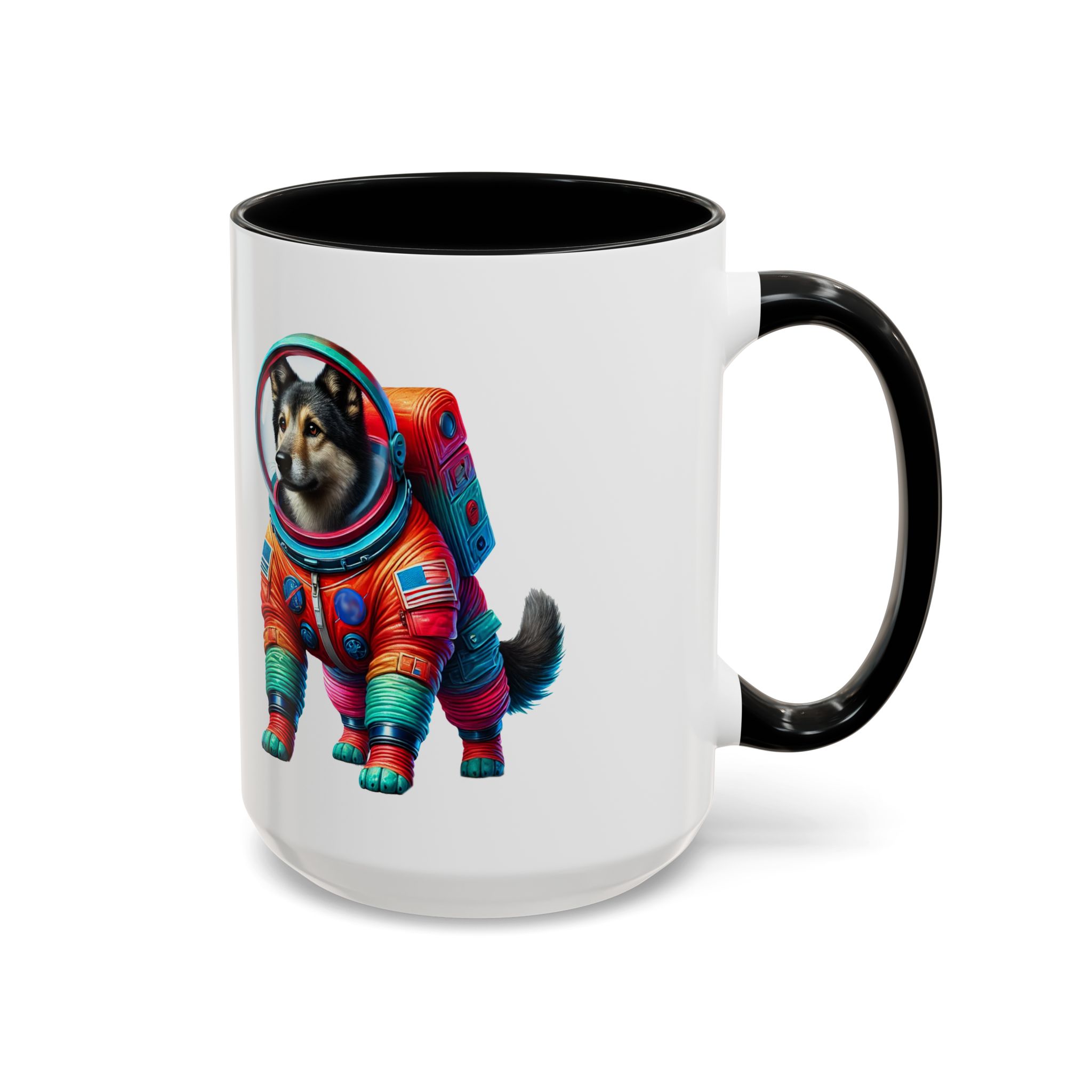 Office mug Dog Outerspace coffee cup Dachshund astronaut tea lover boho gift for her pet accessory puppy - Image 21