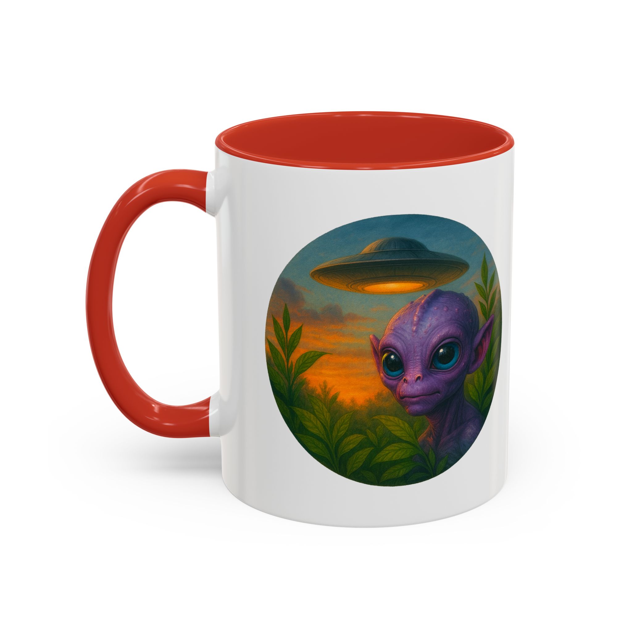 Alien mug and cup extraterrestrial whale fantasy funny vintage graphic oversized womens design - Image 18
