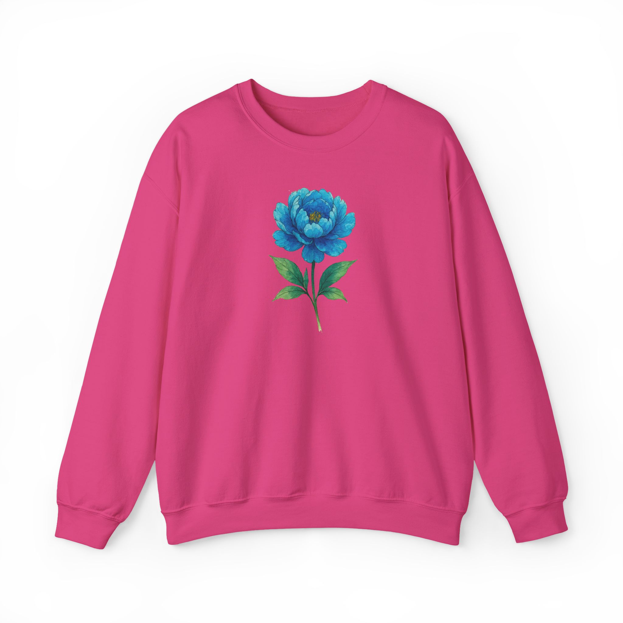 Flower sweatshirt – Boho Floral sweater – Wild Flower Sweatshirt nature print - Image 30
